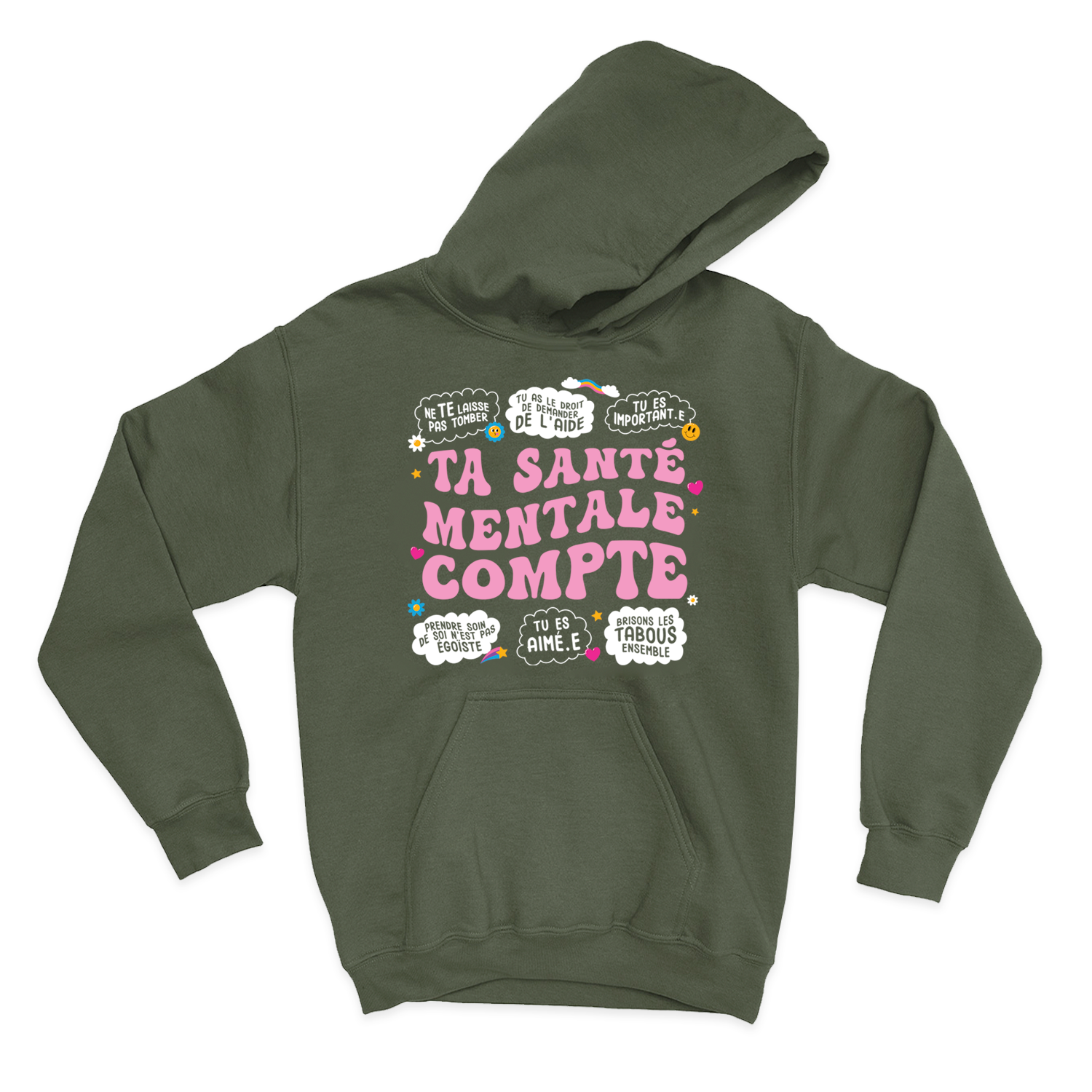 HOODIE | Ta santé mentale compte