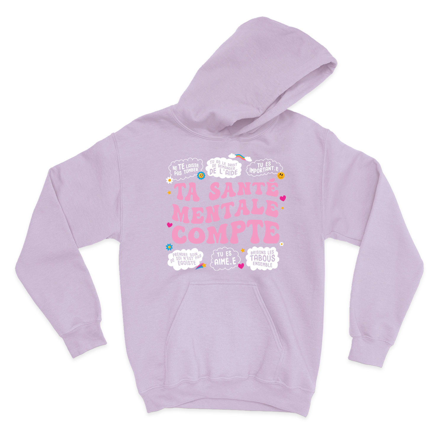 HOODIE | Ta santé mentale compte
