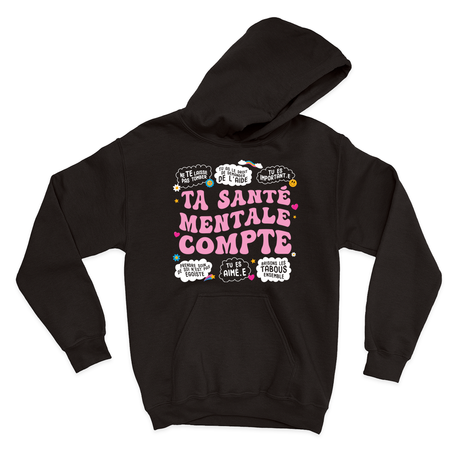 HOODIE | Ta santé mentale compte