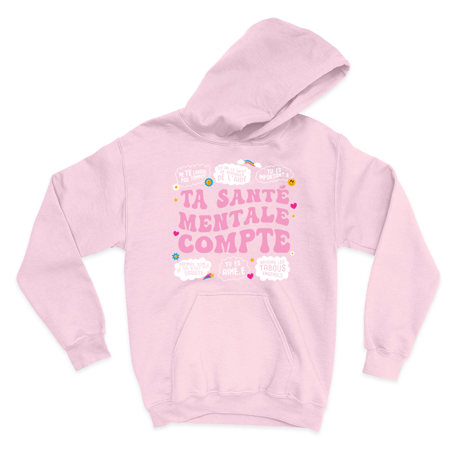 HOODIE | Ta santé mentale compte