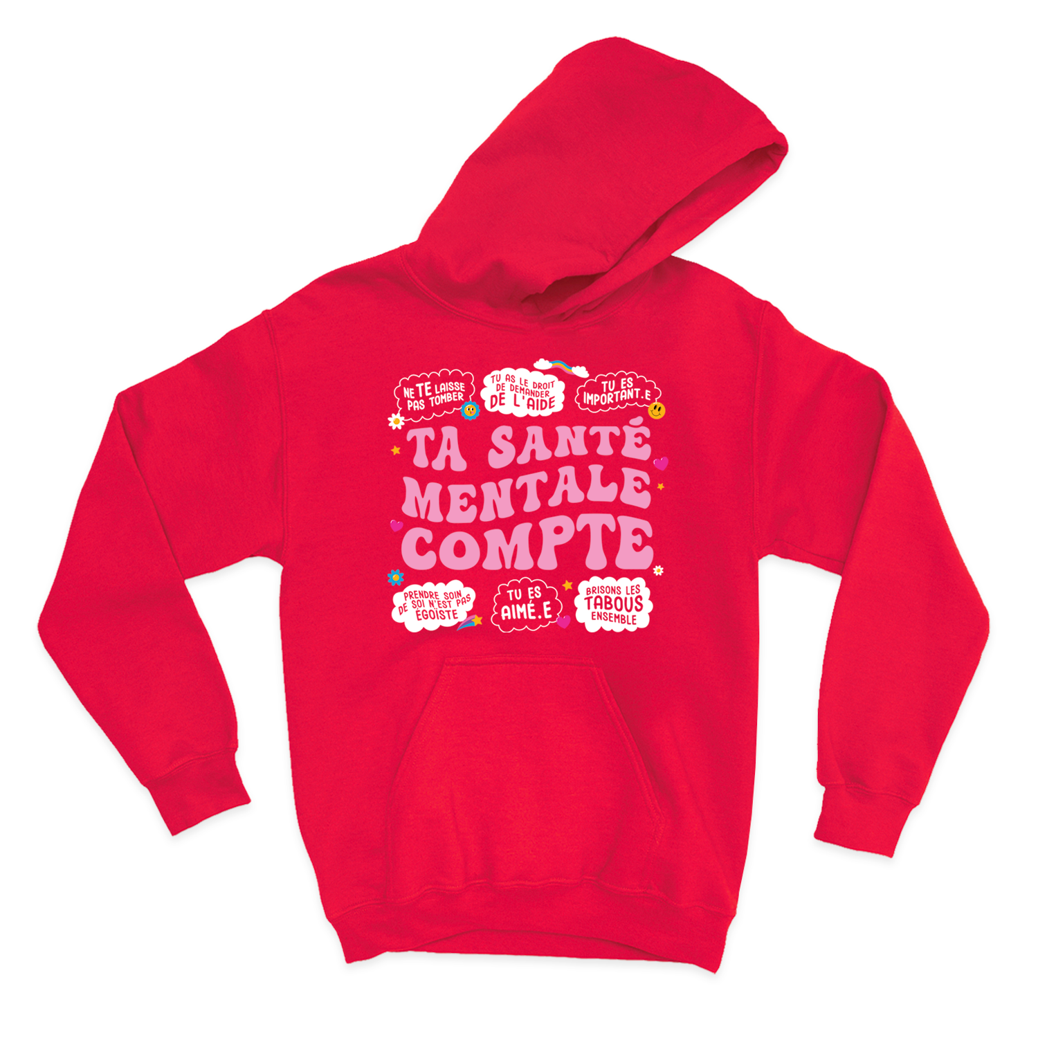 HOODIE | Ta santé mentale compte