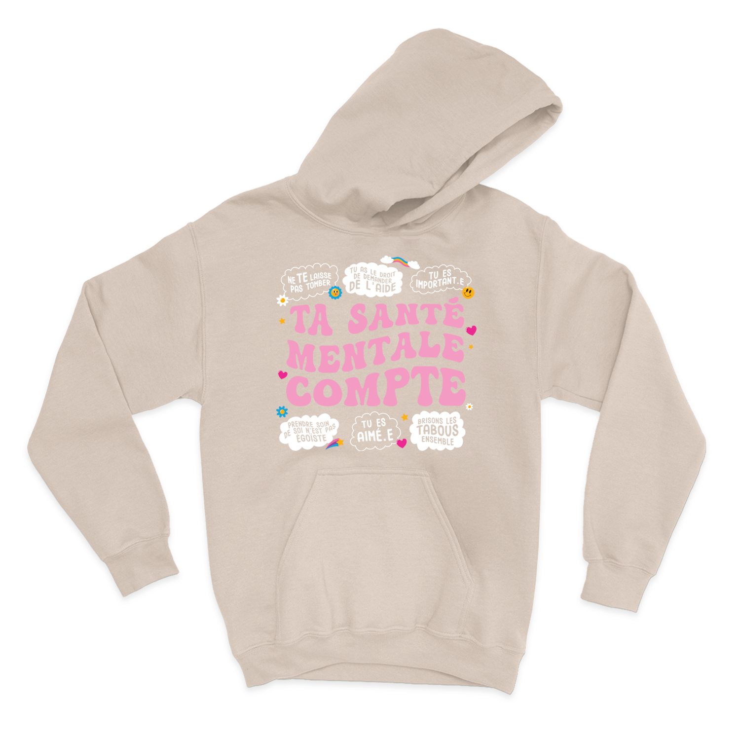 HOODIE | Ta santé mentale compte