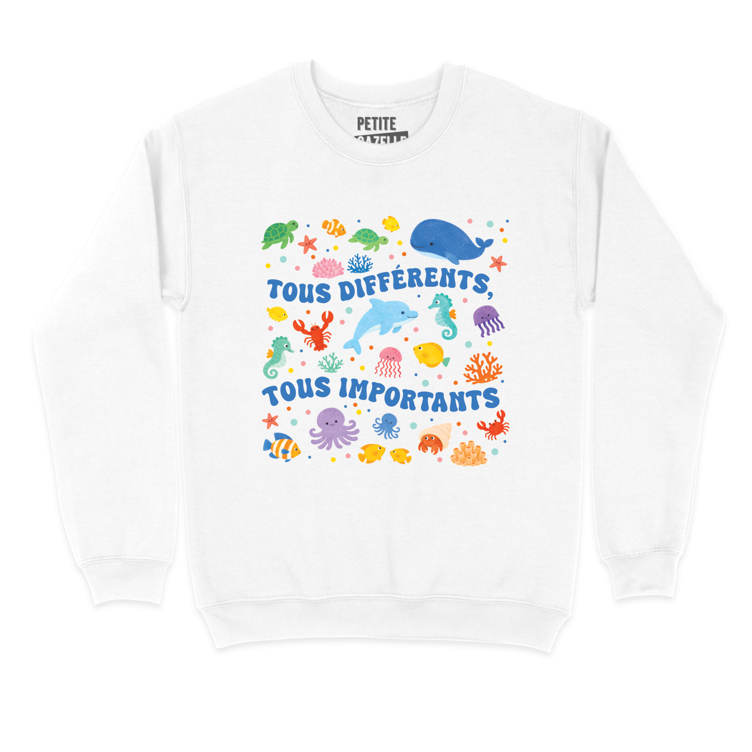 COTON OUATÉ | Tous différents, tous importants