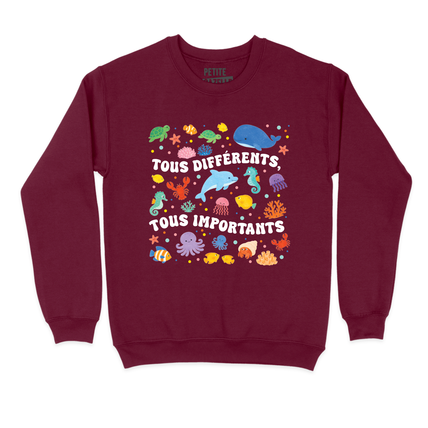 COTON OUATÉ | Tous différents, tous importants