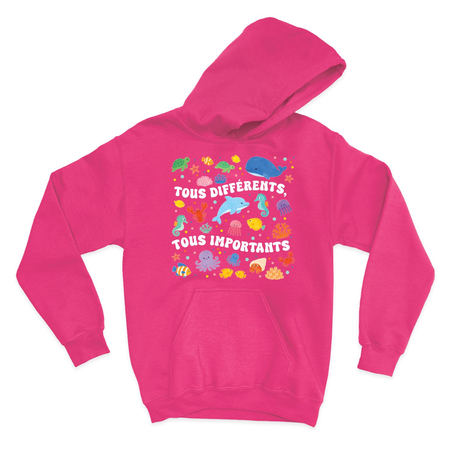HOODIE | Tous différents, tous importants