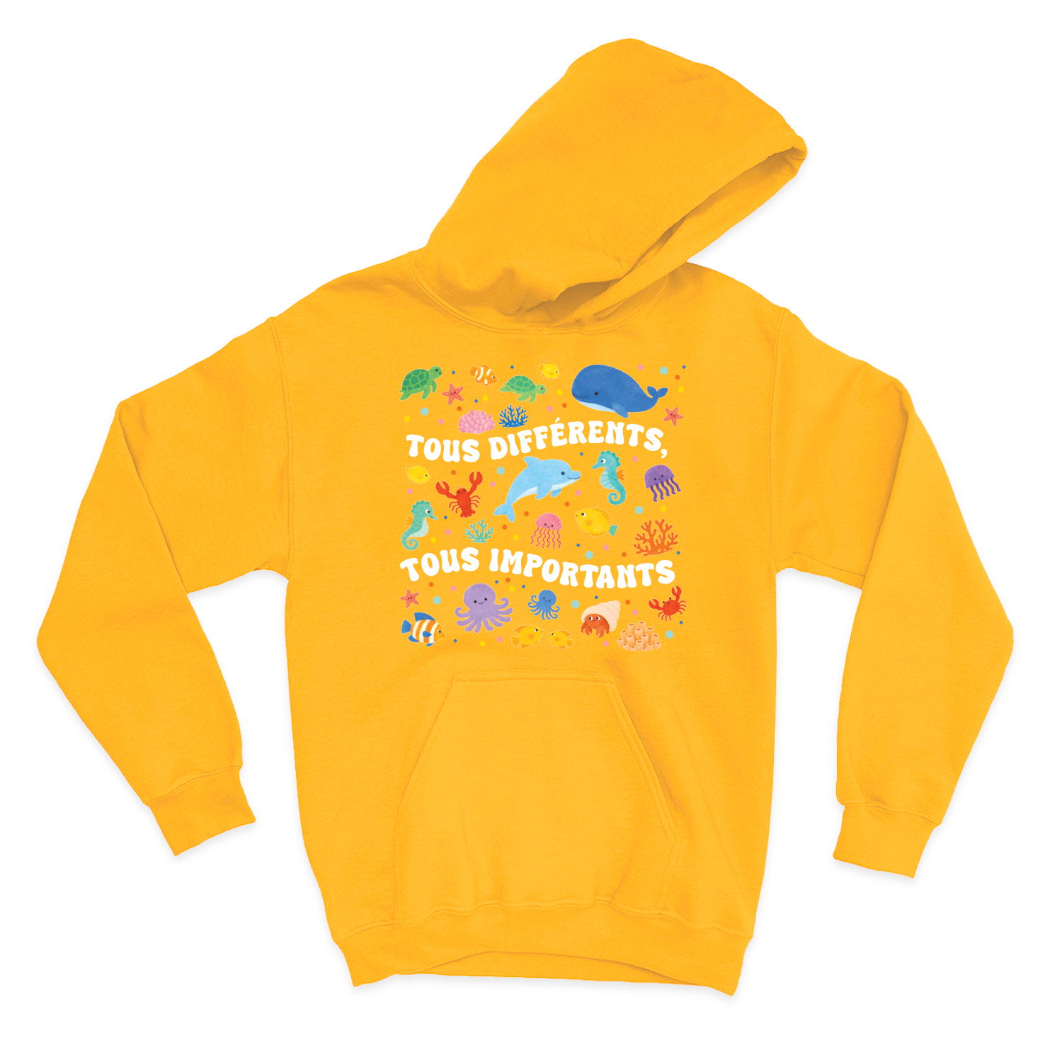 HOODIE | Tous différents, tous importants