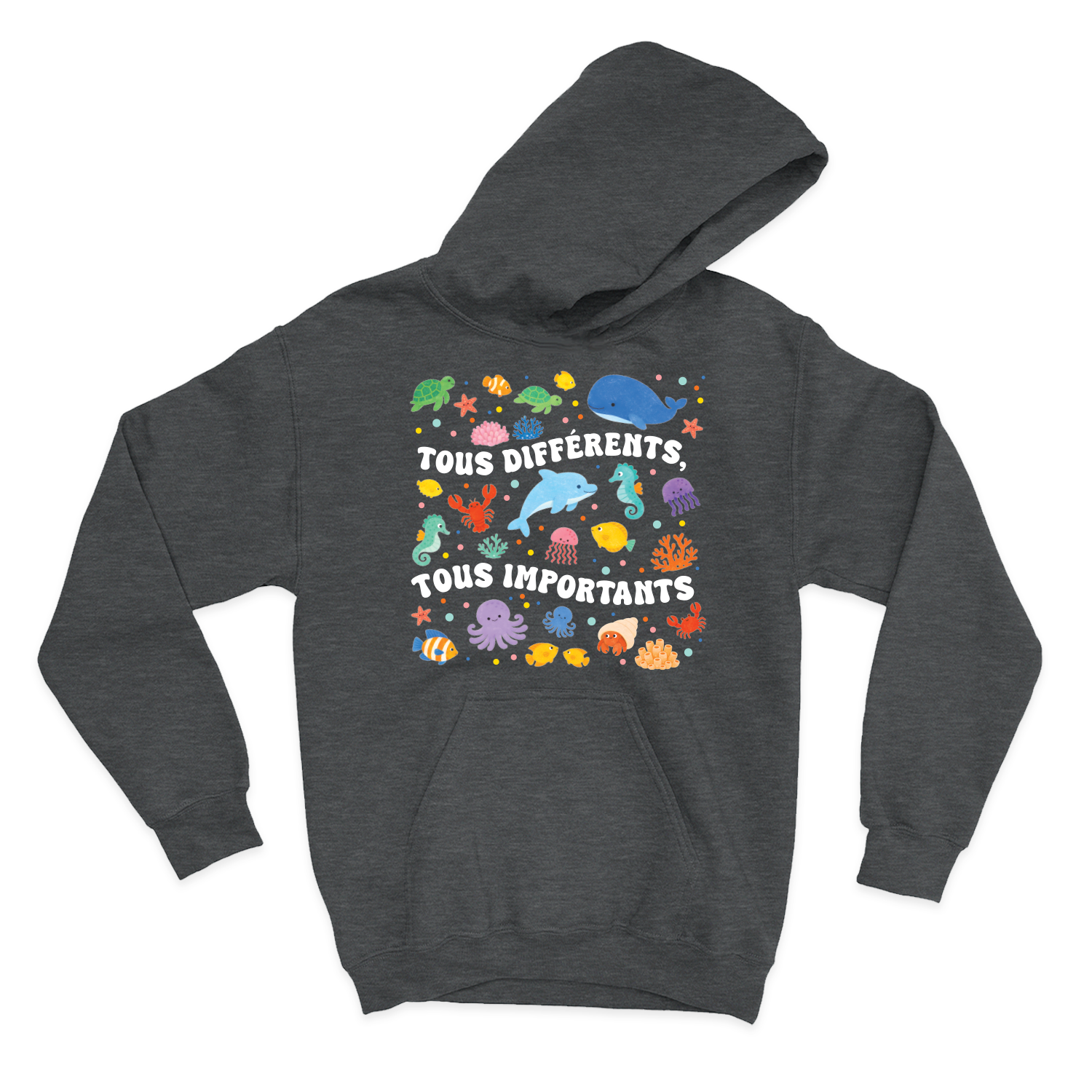 HOODIE | Tous différents, tous importants