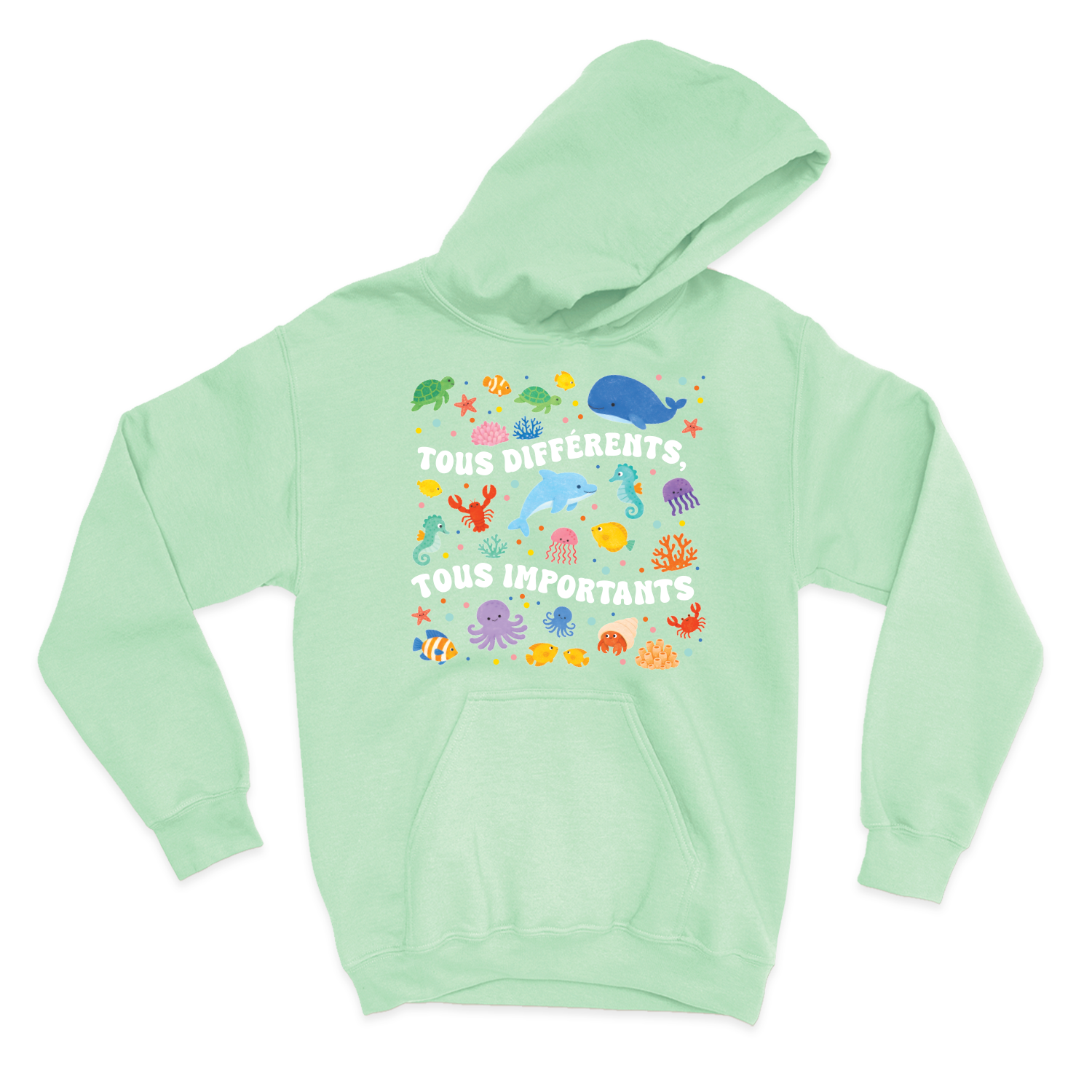 HOODIE | Tous différents, tous importants