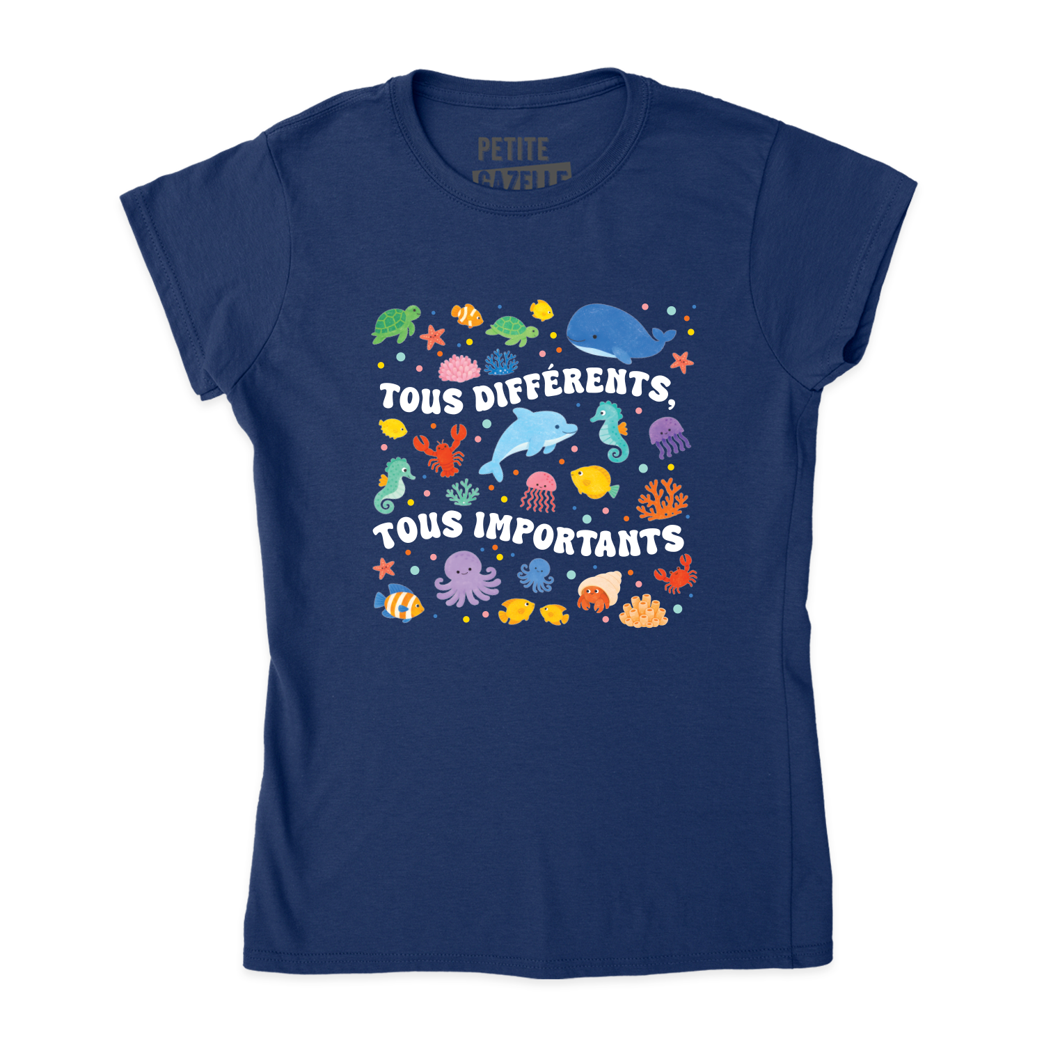 TSHIRT AJUSTÉ | Tous différents, tous importants