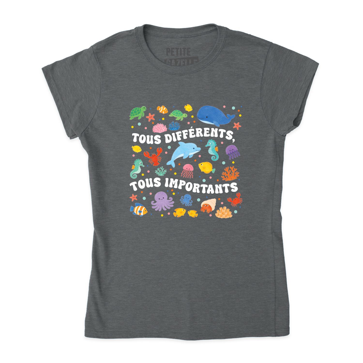 TSHIRT AJUSTÉ | Tous différents, tous importants
