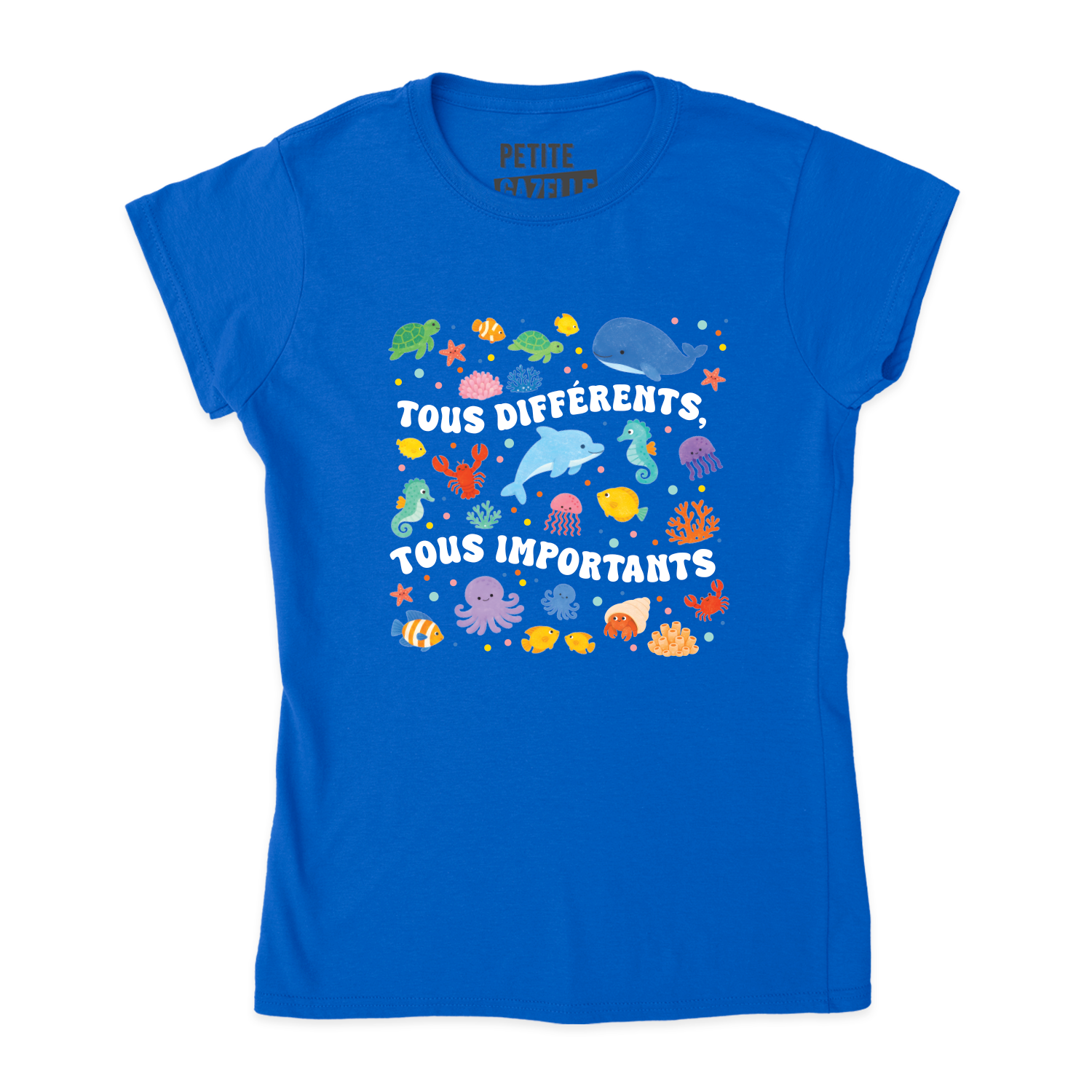 TSHIRT AJUSTÉ | Tous différents, tous importants