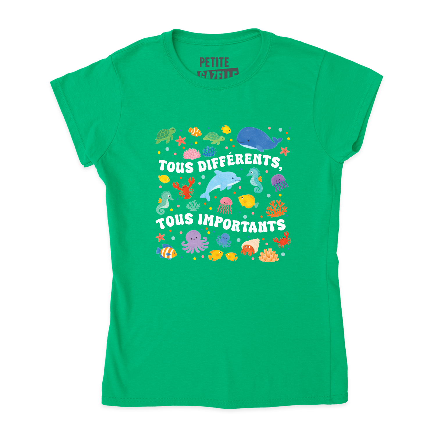 TSHIRT AJUSTÉ | Tous différents, tous importants