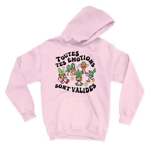 HOODIE | Toutes tes émotions sont valides