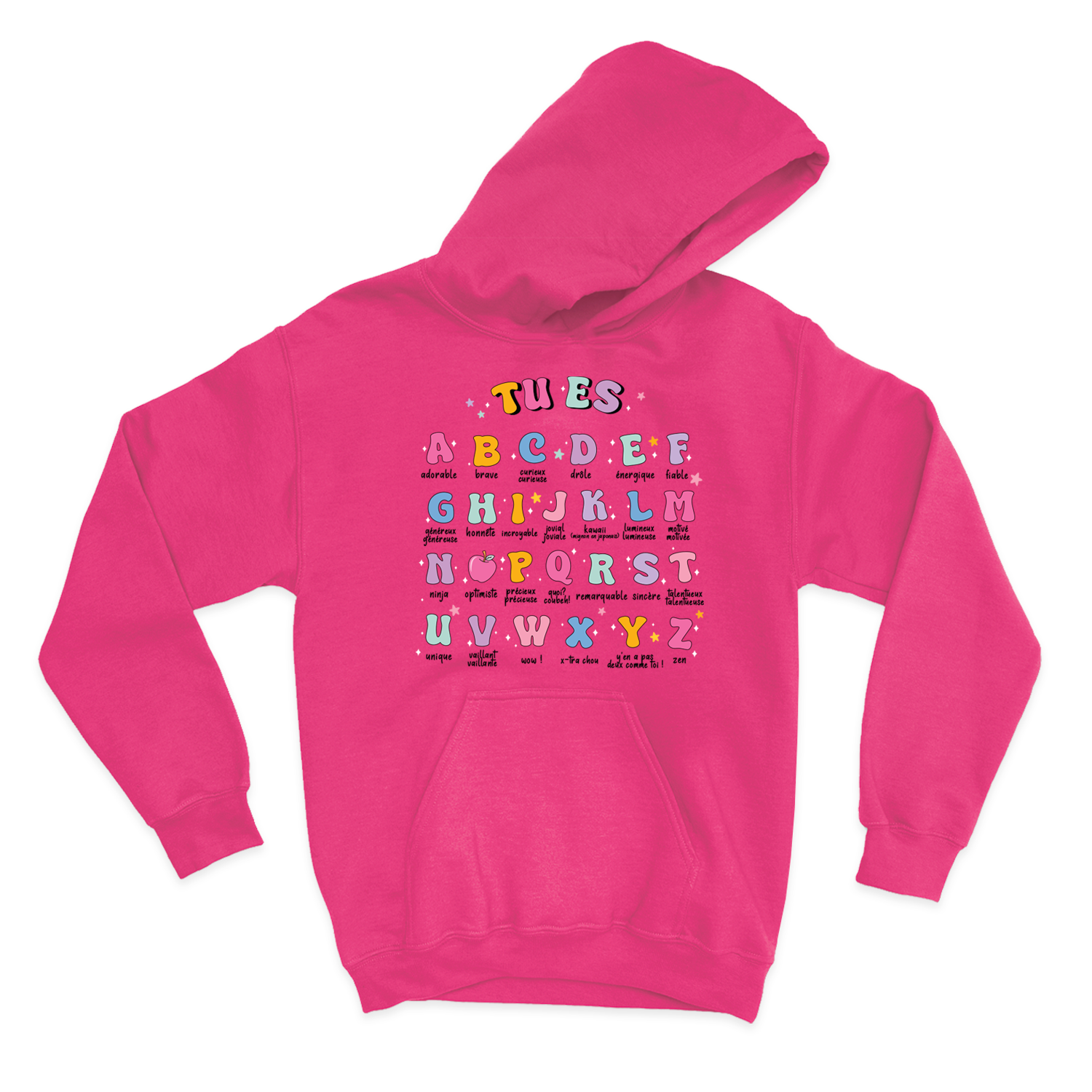 HOODIE | Tu es