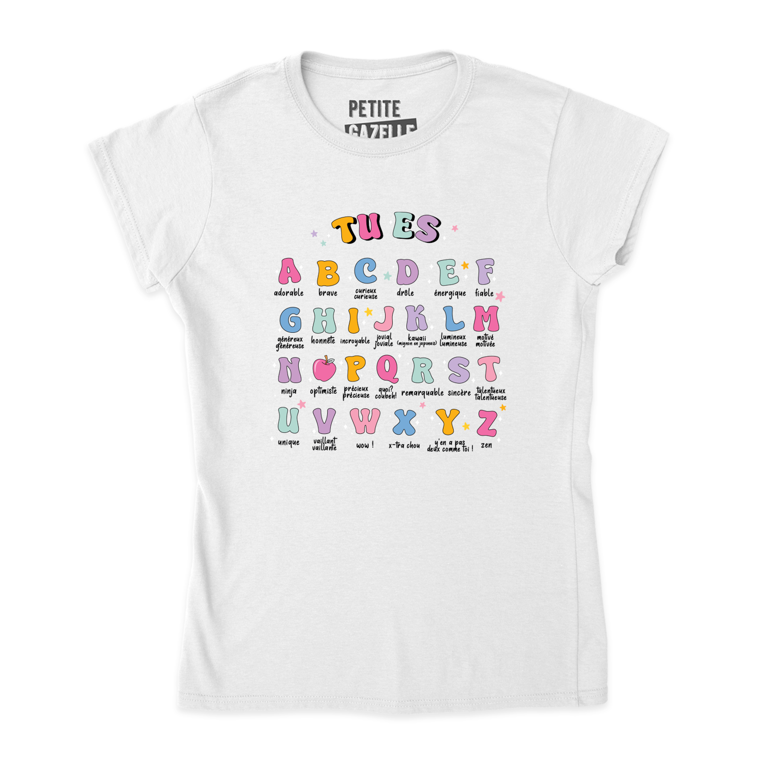 TSHIRT AJUSTÉ | Tu es