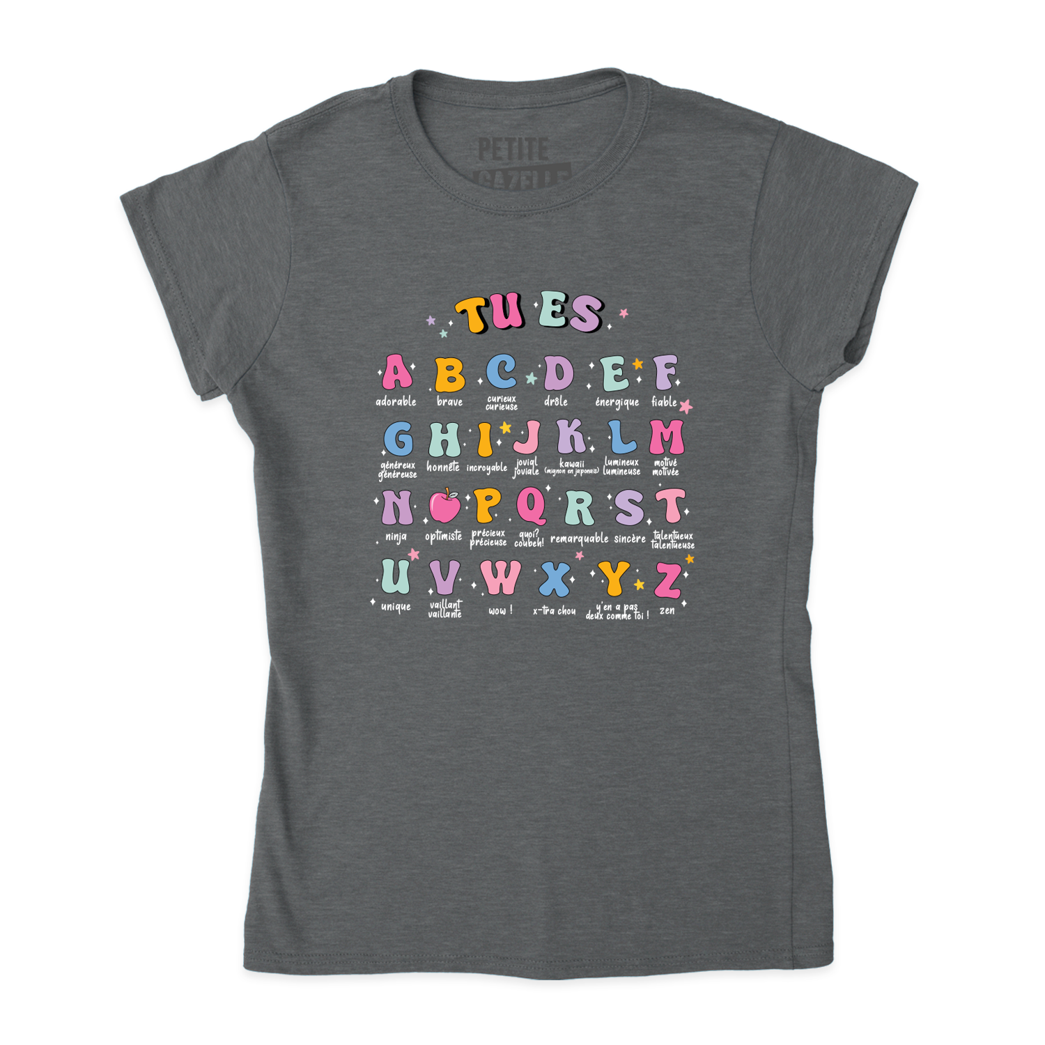 TSHIRT AJUSTÉ | Tu es