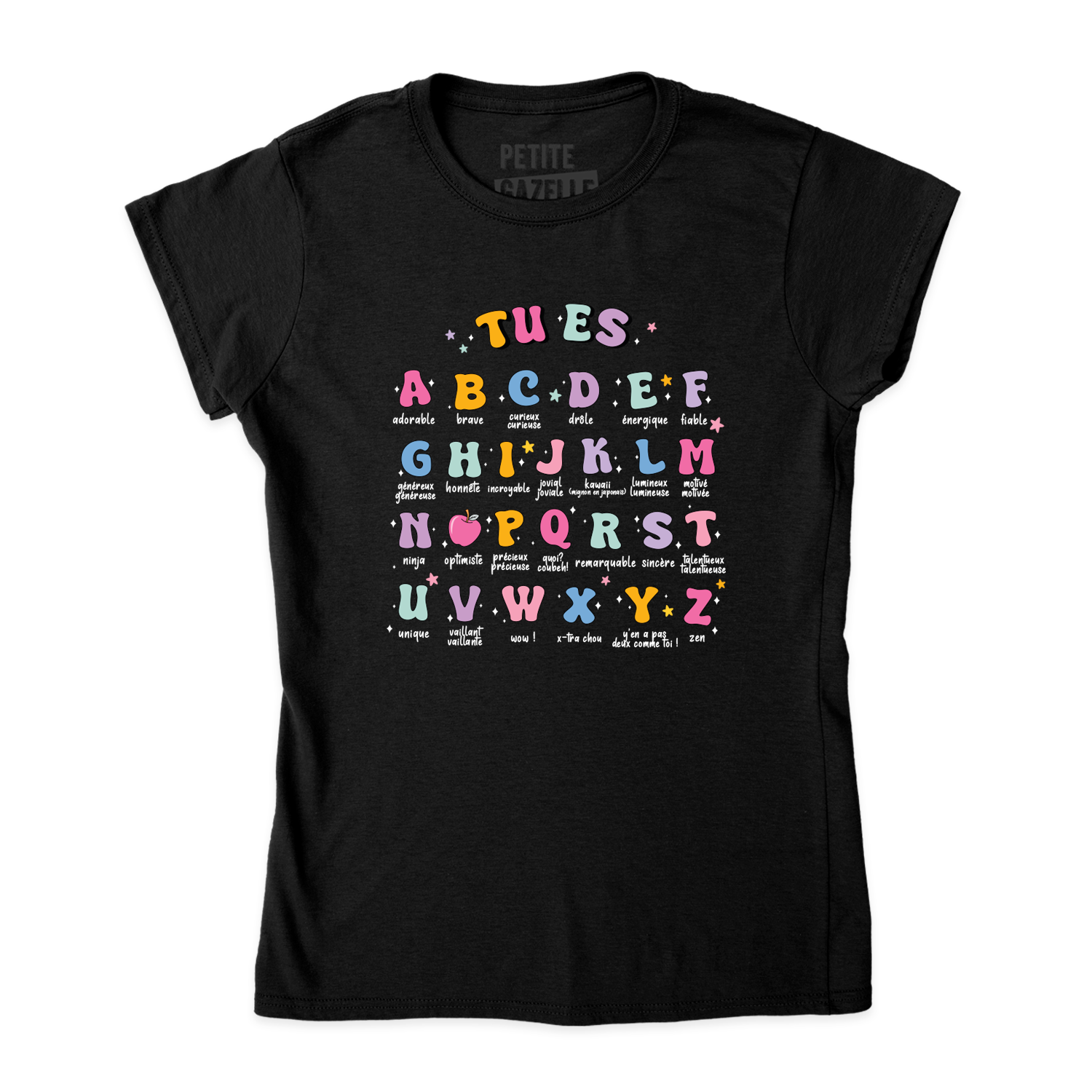 TSHIRT AJUSTÉ | Tu es