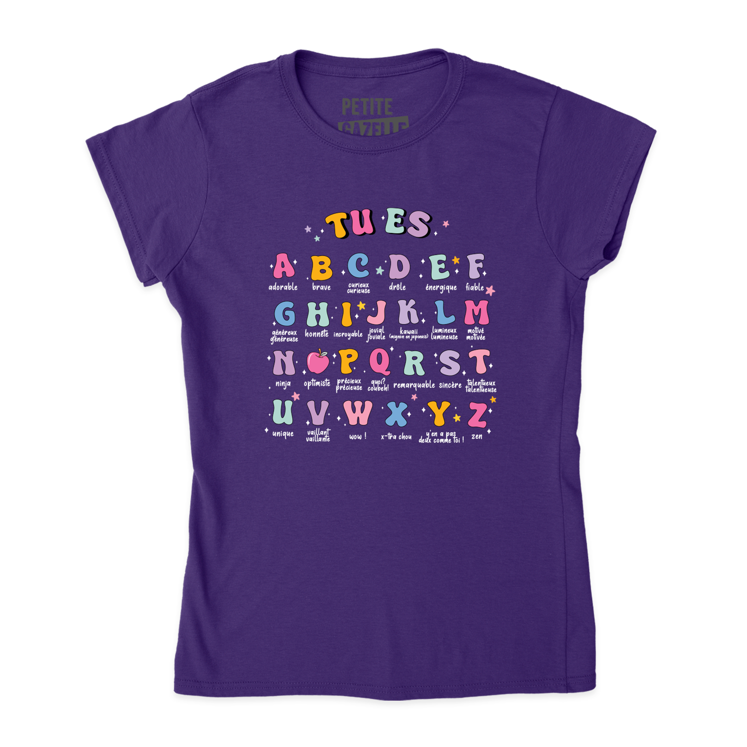 TSHIRT AJUSTÉ | Tu es
