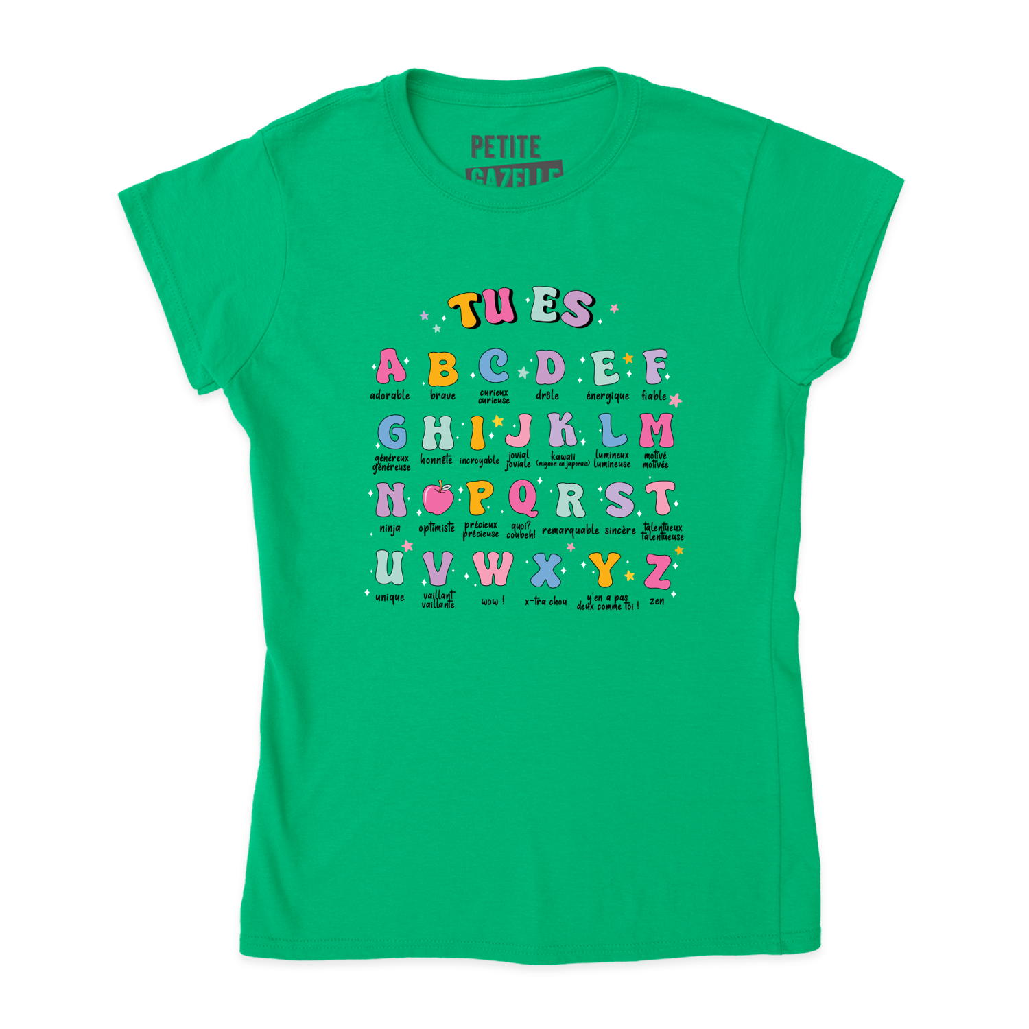 TSHIRT AJUSTÉ | Tu es