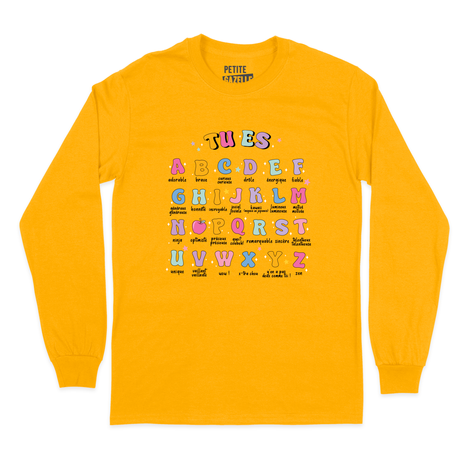 T-SHIRT À MANCHES LONGUES | Tu es