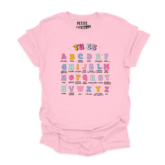 T-SHIRT COL ROND | Tu es