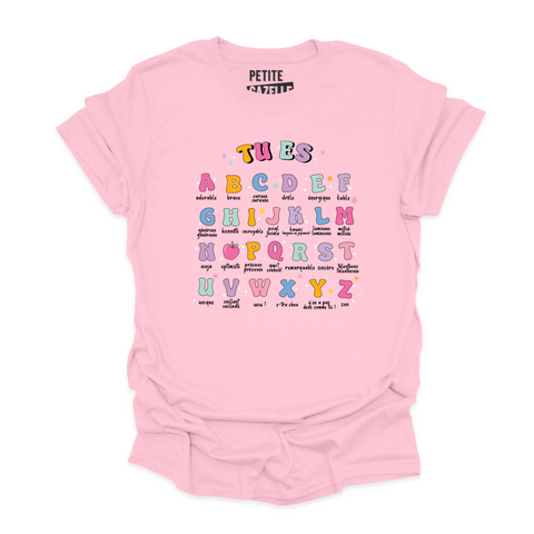 T-SHIRT COL ROND | Tu es