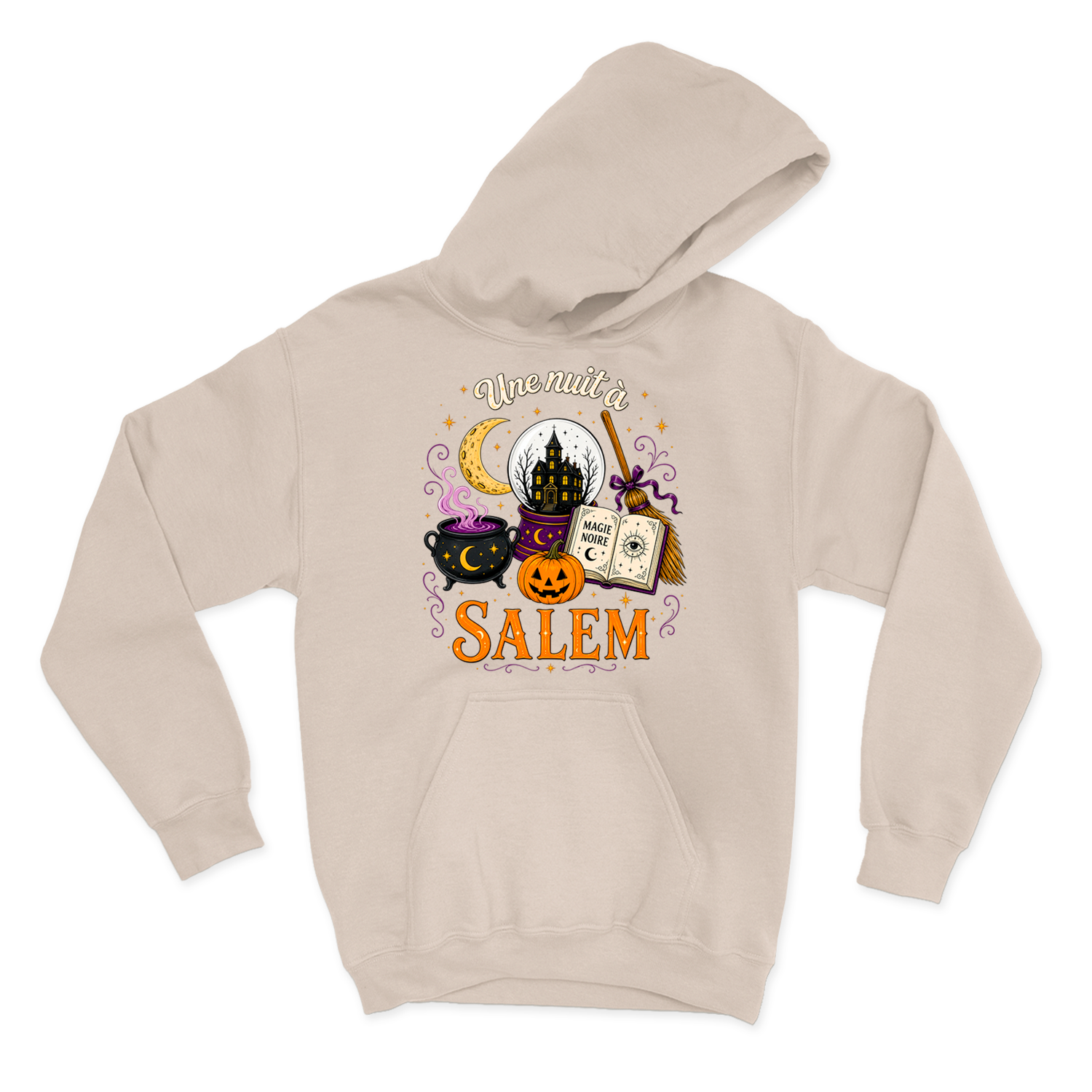 HOODIE | Une nuit à Salem