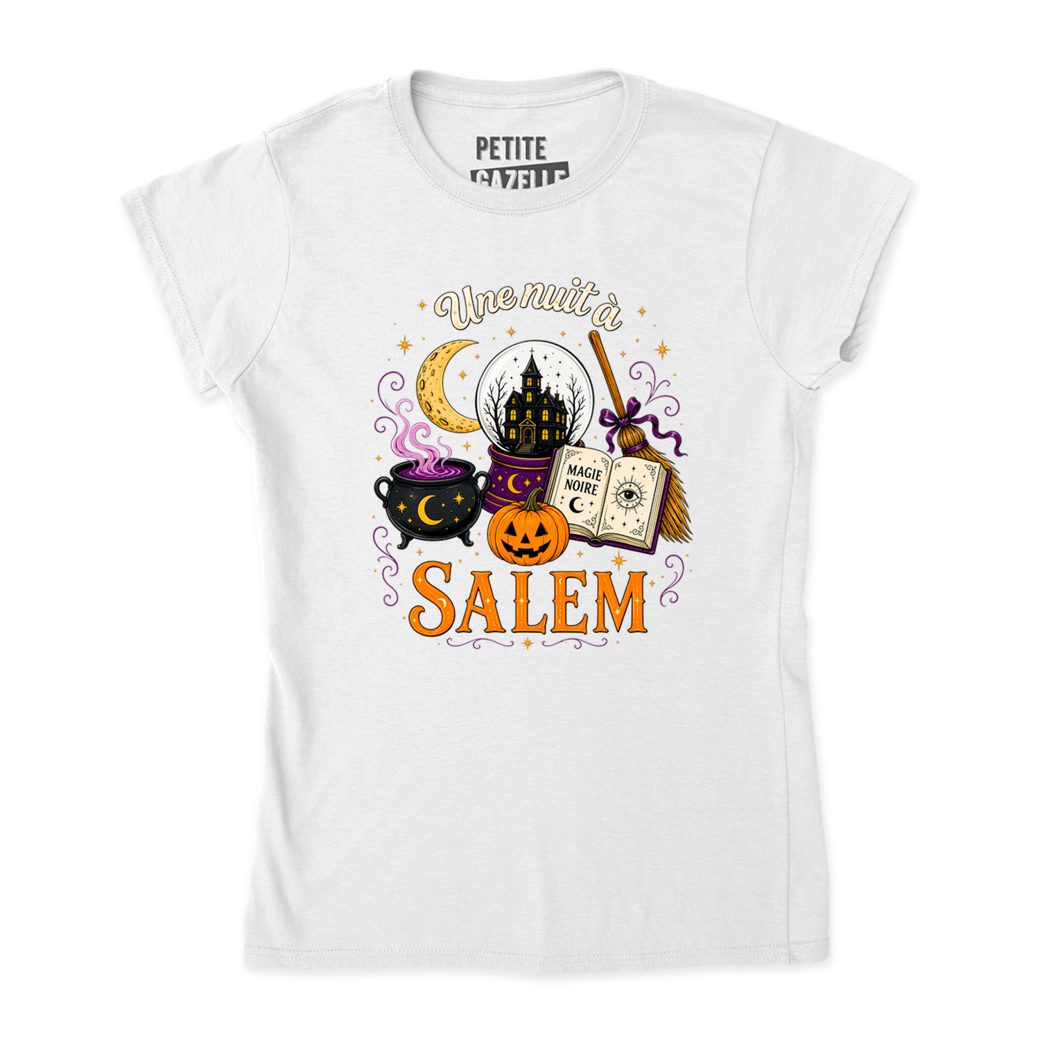 TSHIRT AJUSTÉ | Une nuit à Salem