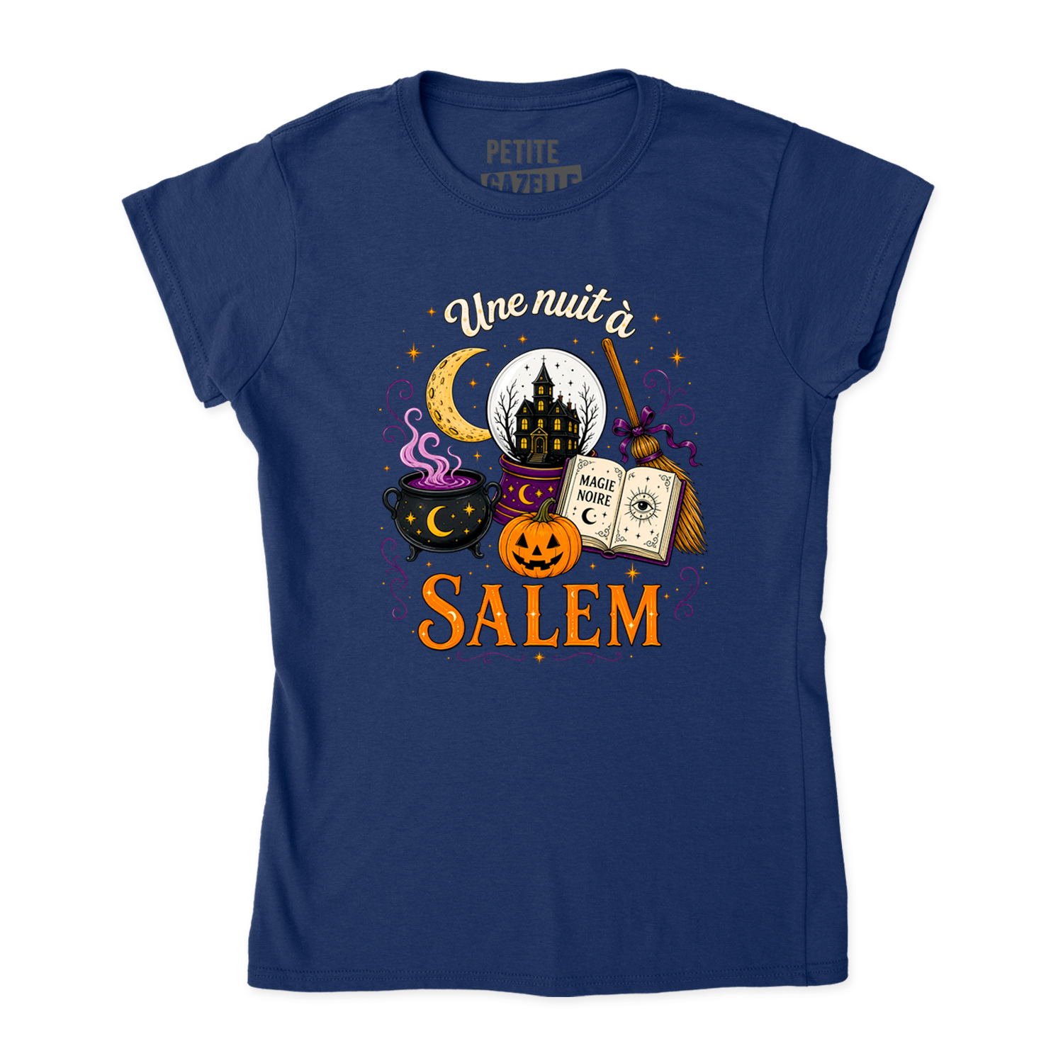 TSHIRT AJUSTÉ | Une nuit à Salem