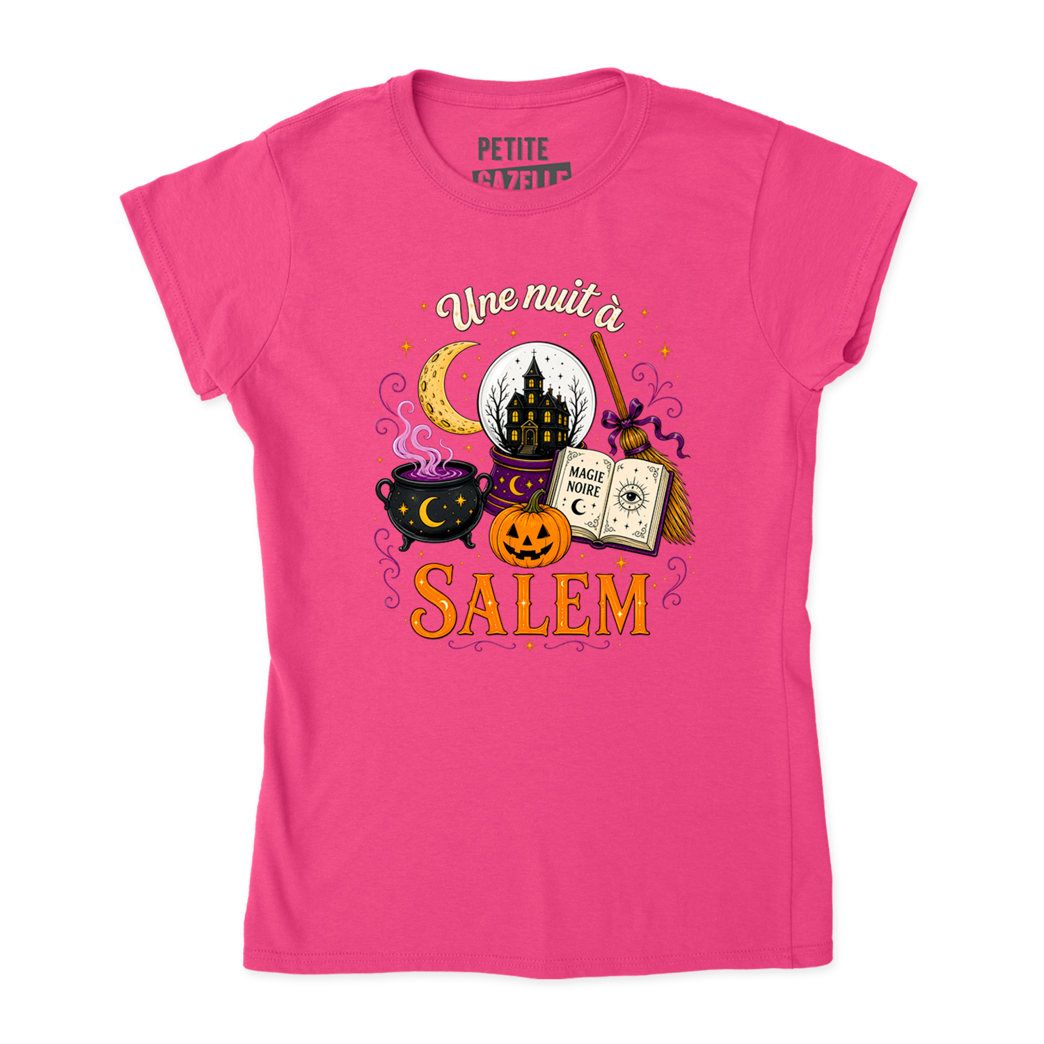 TSHIRT AJUSTÉ | Une nuit à Salem