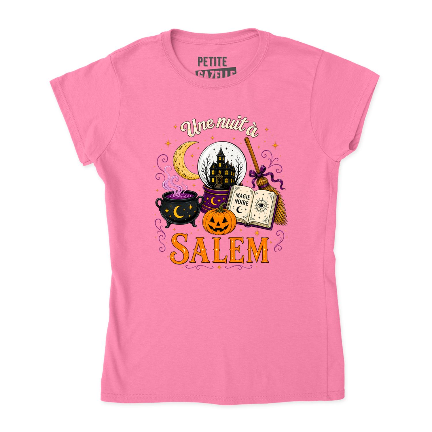 TSHIRT AJUSTÉ | Une nuit à Salem