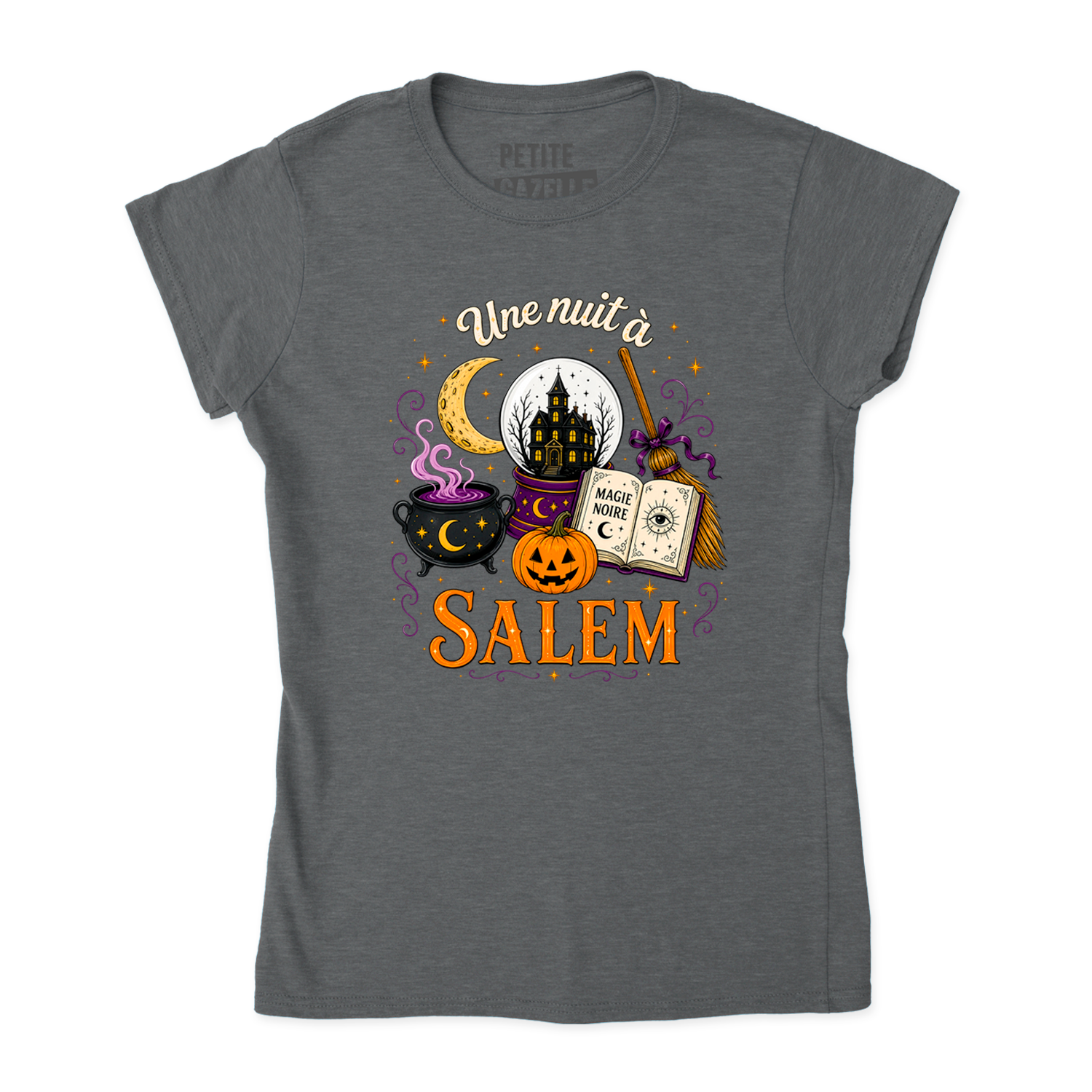 TSHIRT AJUSTÉ | Une nuit à Salem