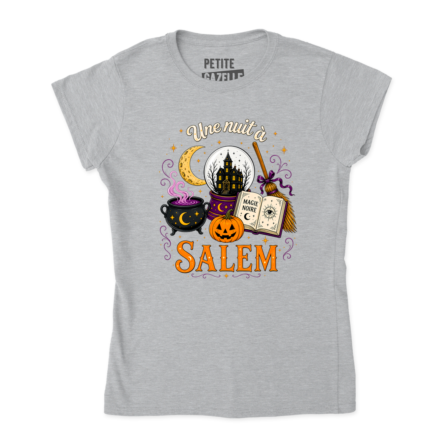 TSHIRT AJUSTÉ | Une nuit à Salem
