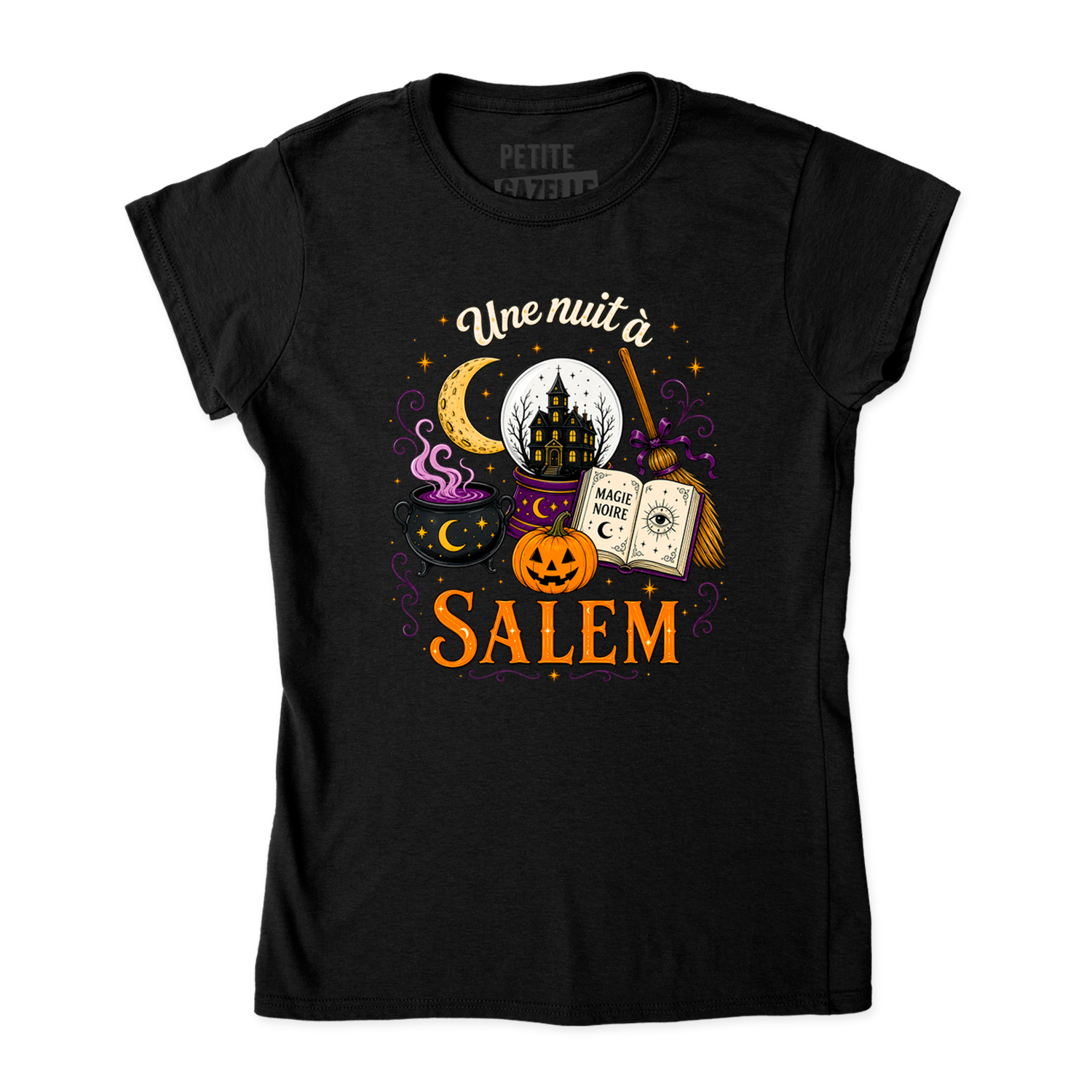 TSHIRT AJUSTÉ | Une nuit à Salem