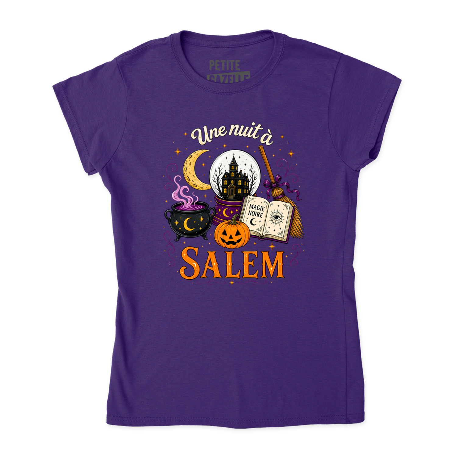 TSHIRT AJUSTÉ | Une nuit à Salem