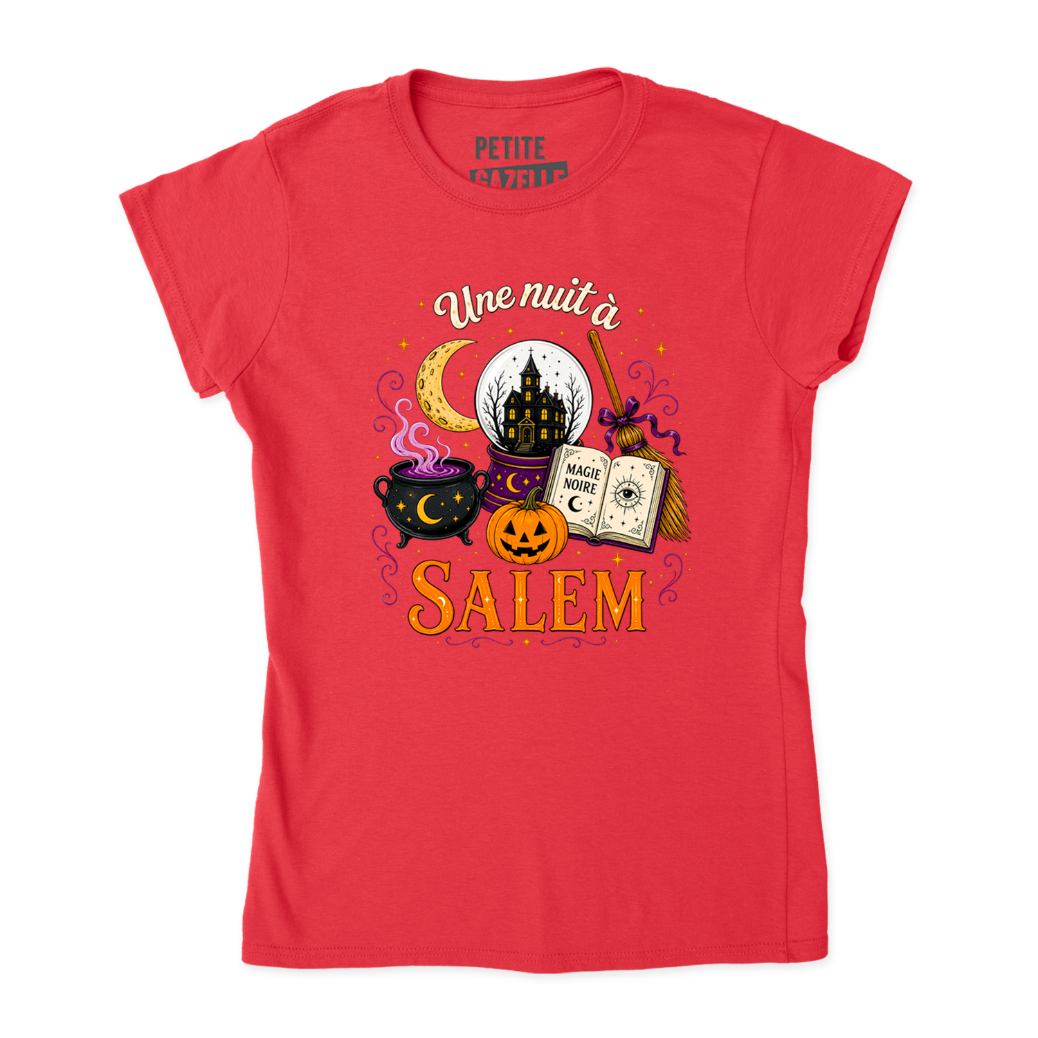 TSHIRT AJUSTÉ | Une nuit à Salem