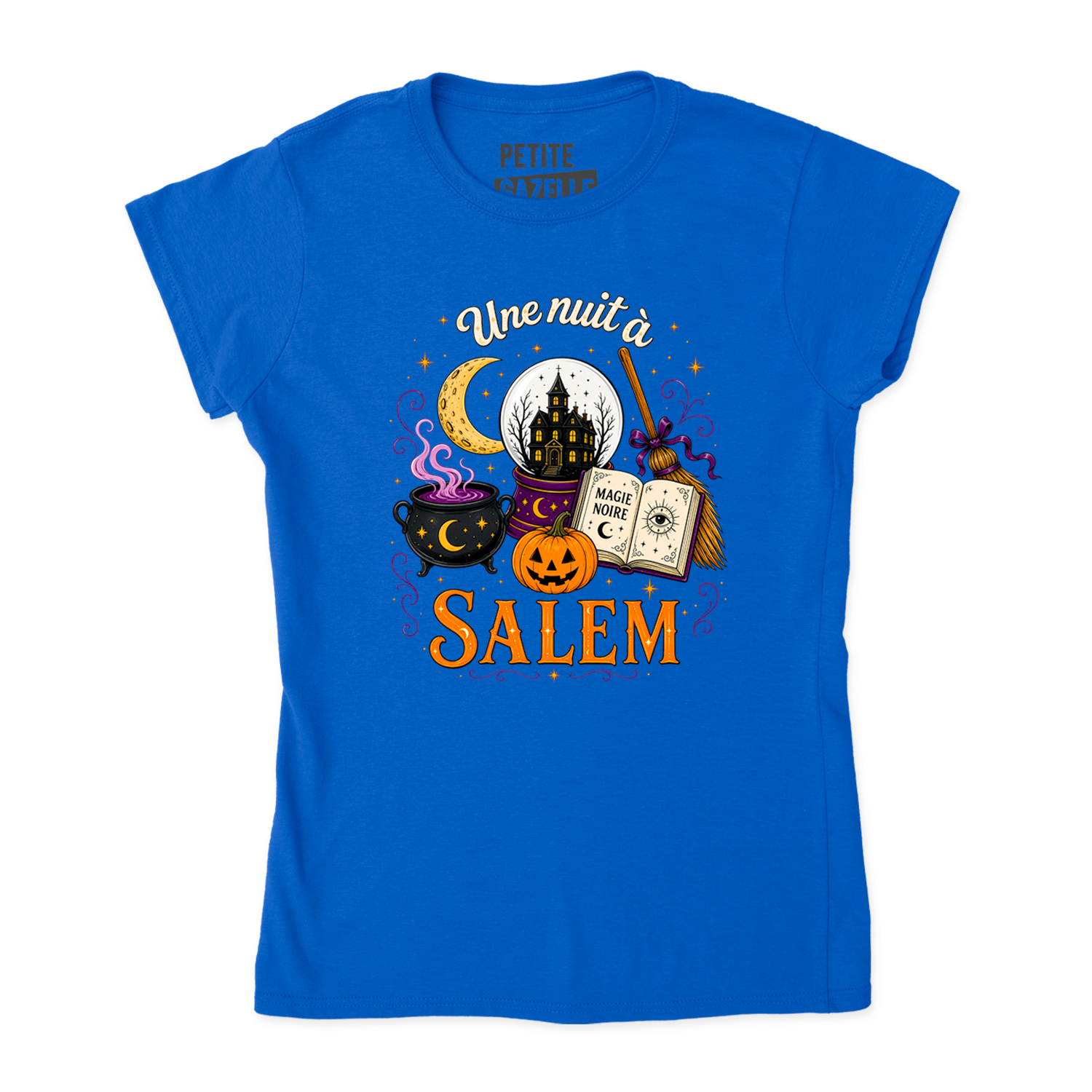 TSHIRT AJUSTÉ | Une nuit à Salem