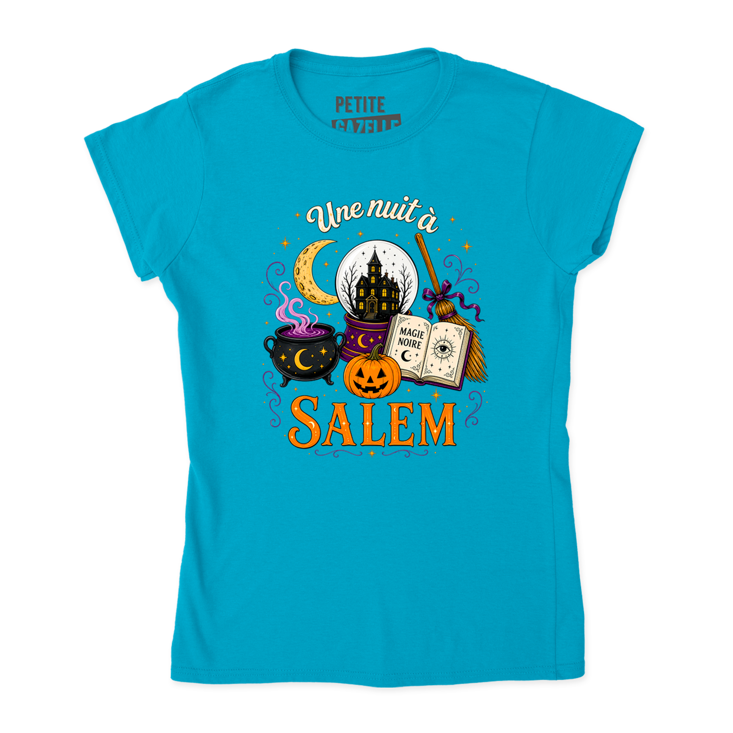 TSHIRT AJUSTÉ | Une nuit à Salem