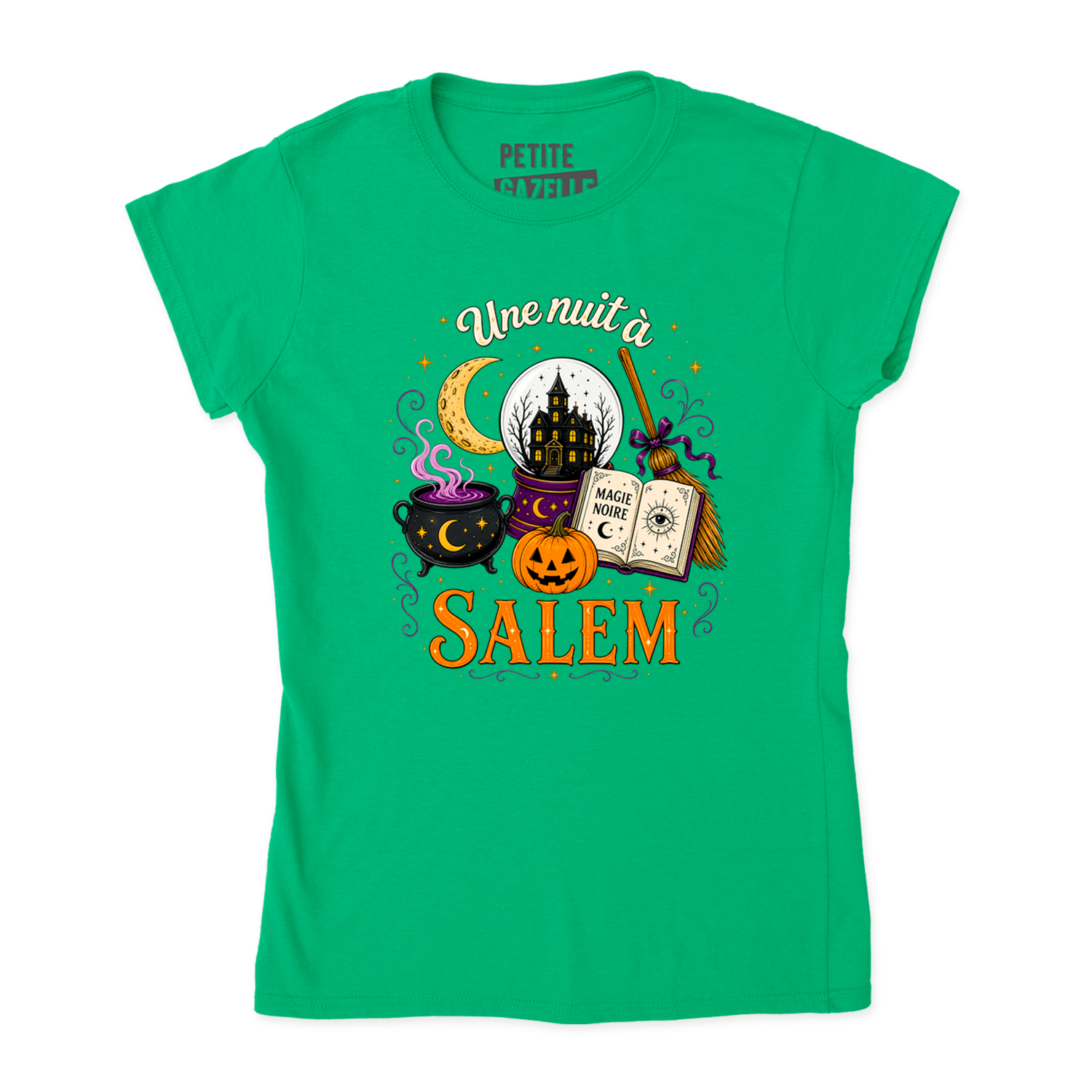 TSHIRT AJUSTÉ | Une nuit à Salem
