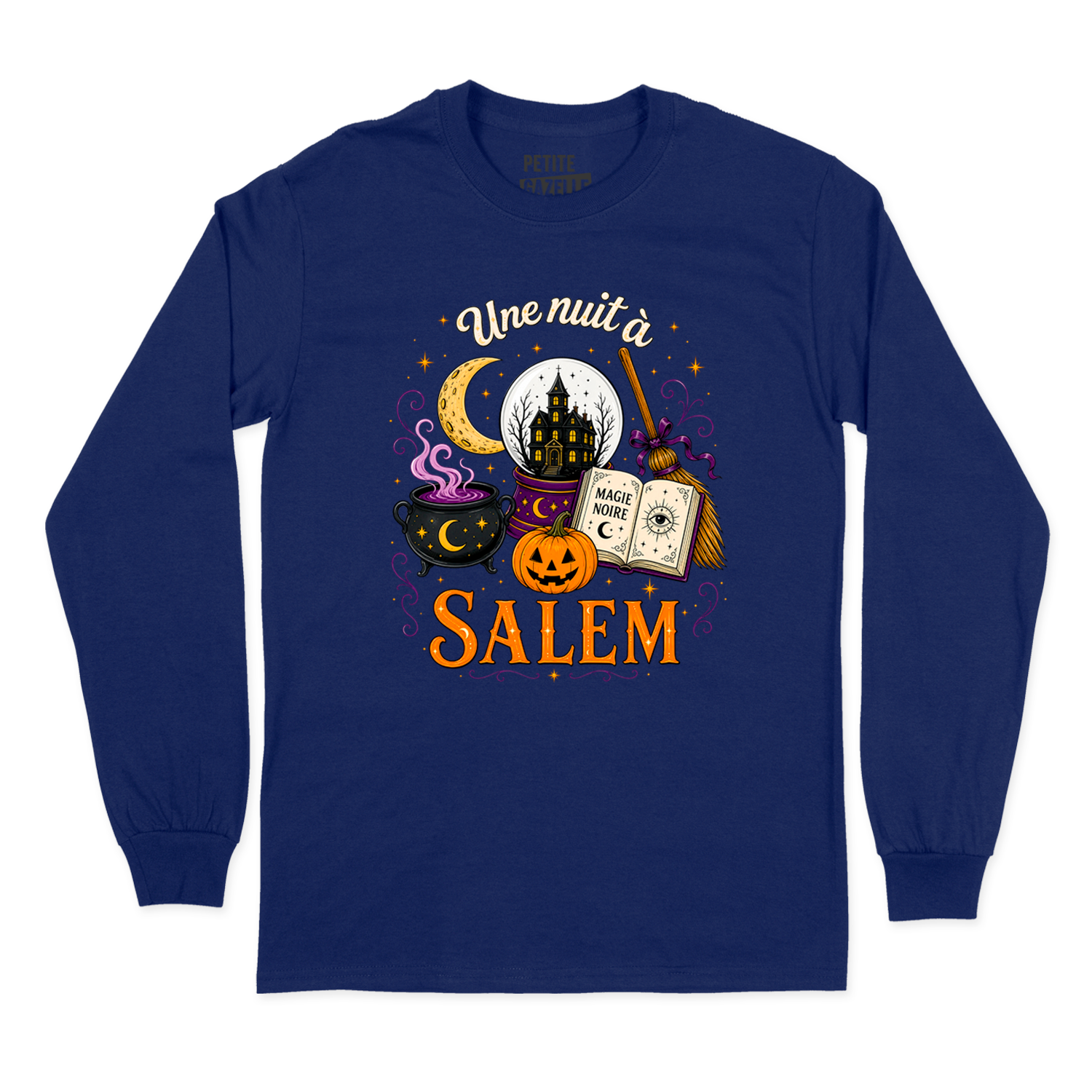 T-SHIRT À MANCHES LONGUES | Une nuit à Salem