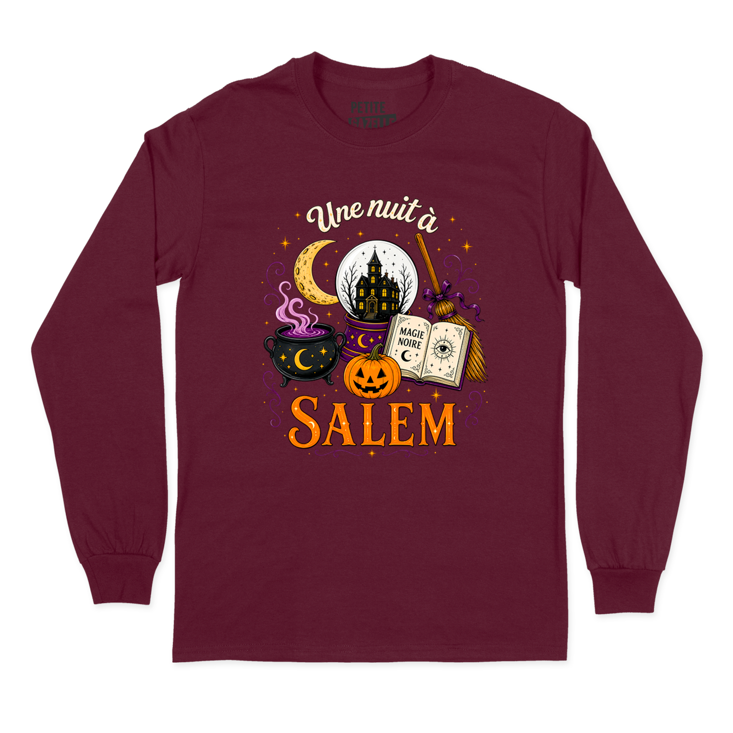T-SHIRT À MANCHES LONGUES | Une nuit à Salem