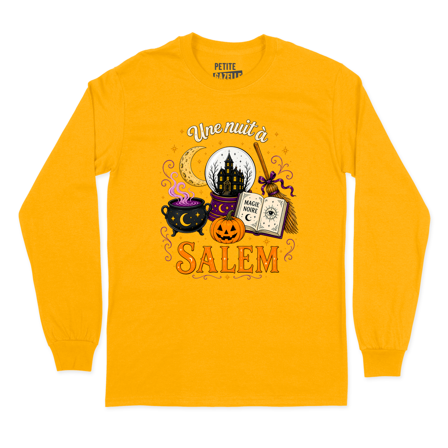 T-SHIRT À MANCHES LONGUES | Une nuit à Salem