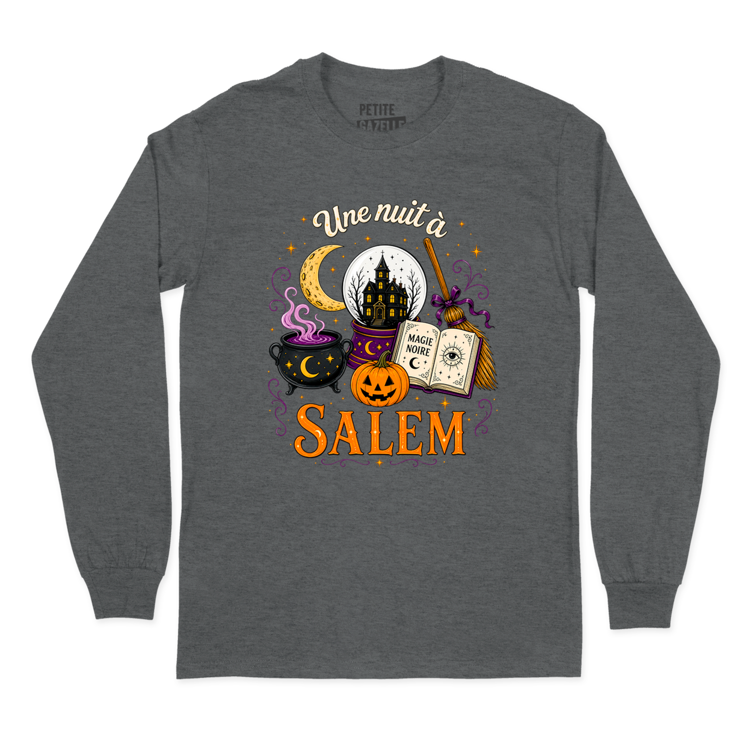 T-SHIRT À MANCHES LONGUES | Une nuit à Salem