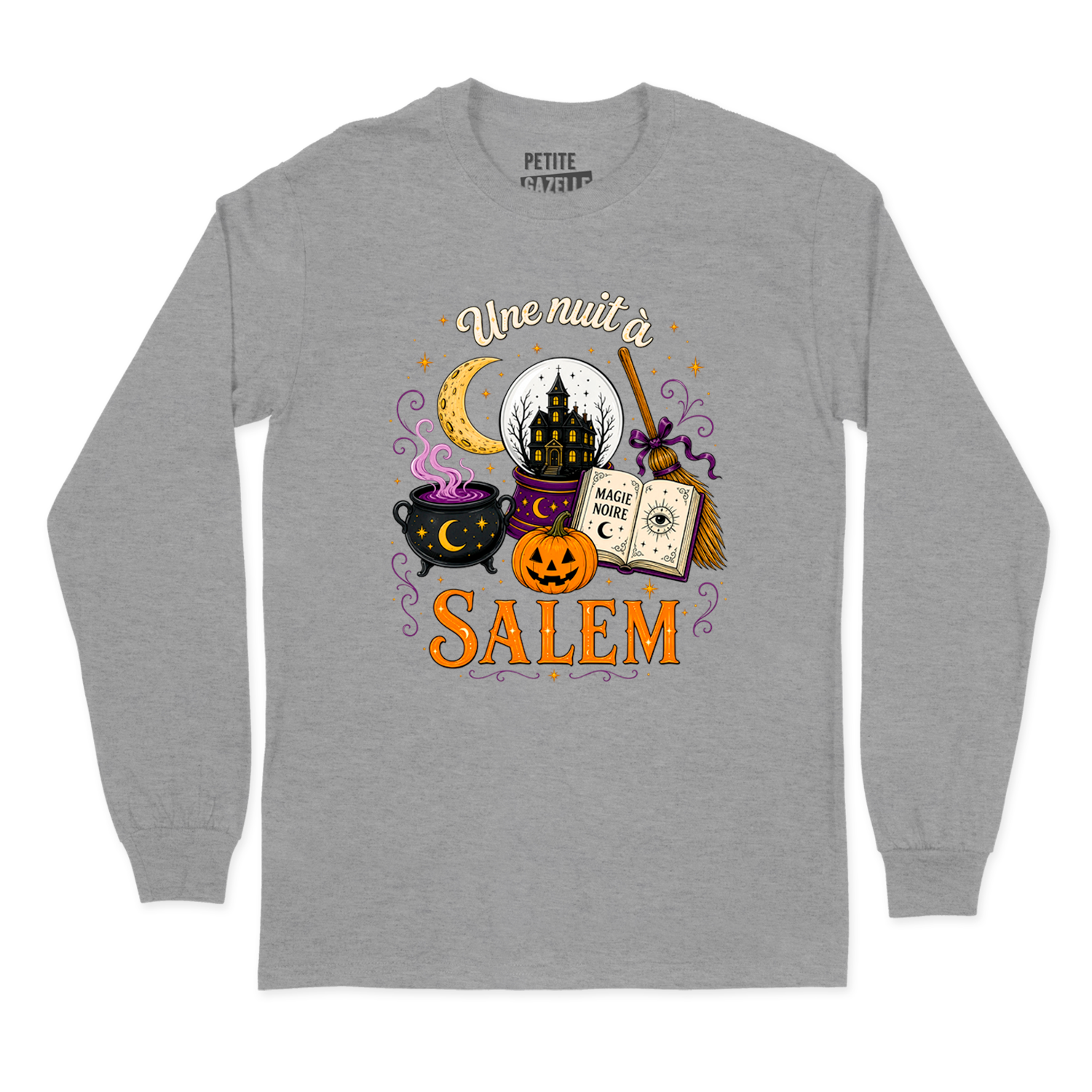 T-SHIRT À MANCHES LONGUES | Une nuit à Salem
