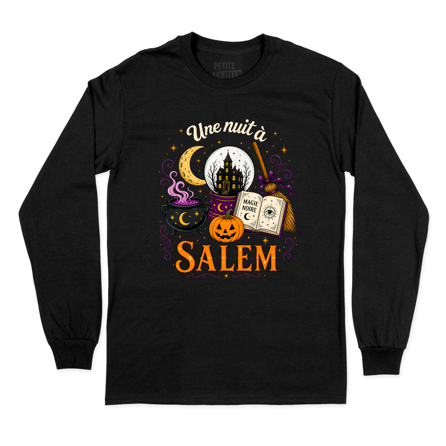 T-SHIRT À MANCHES LONGUES | Une nuit à Salem