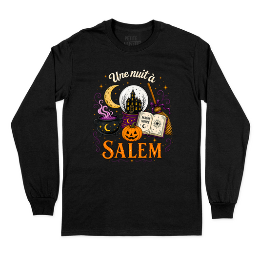 T-SHIRT À MANCHES LONGUES | Une nuit à Salem