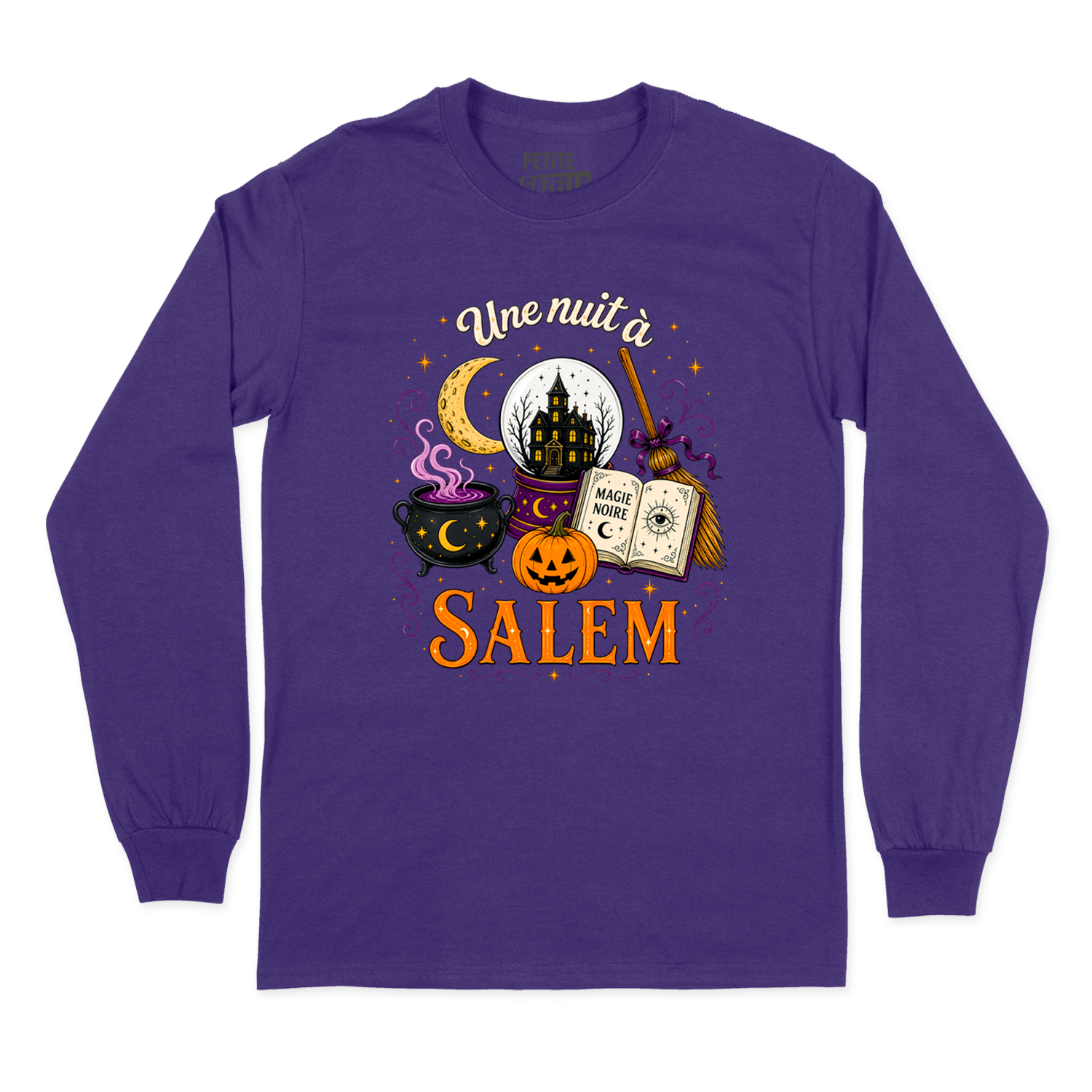 T-SHIRT À MANCHES LONGUES | Une nuit à Salem