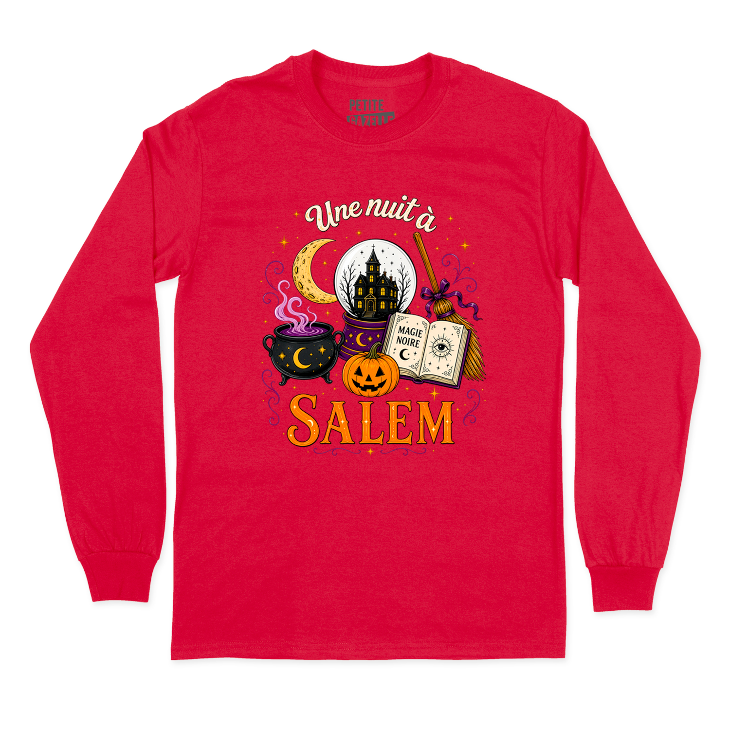 T-SHIRT À MANCHES LONGUES | Une nuit à Salem