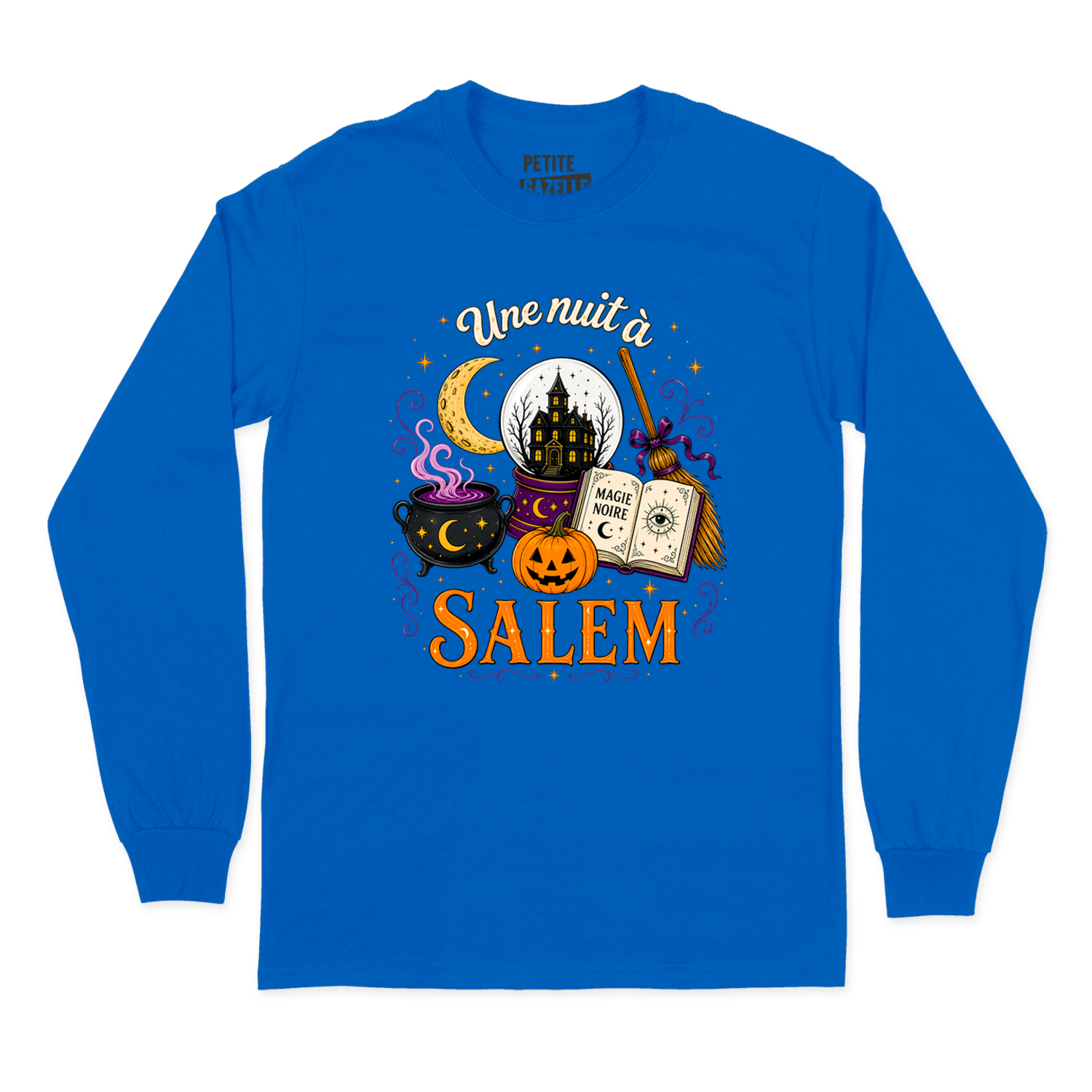 T-SHIRT À MANCHES LONGUES | Une nuit à Salem