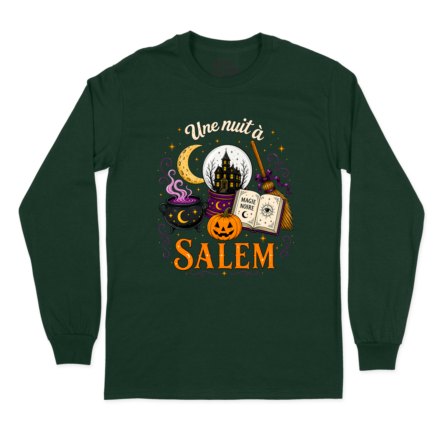 T-SHIRT À MANCHES LONGUES | Une nuit à Salem